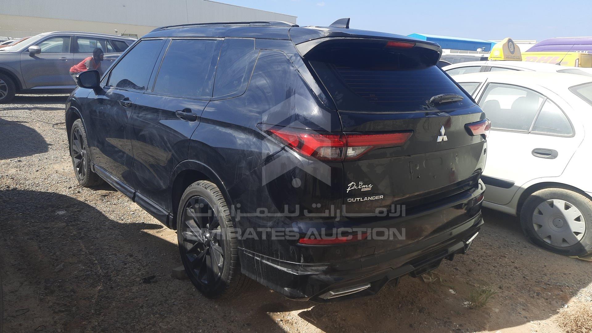 2024 MITSUBISHI OUTLANDER VIN: JE4M4Y189RZ705483