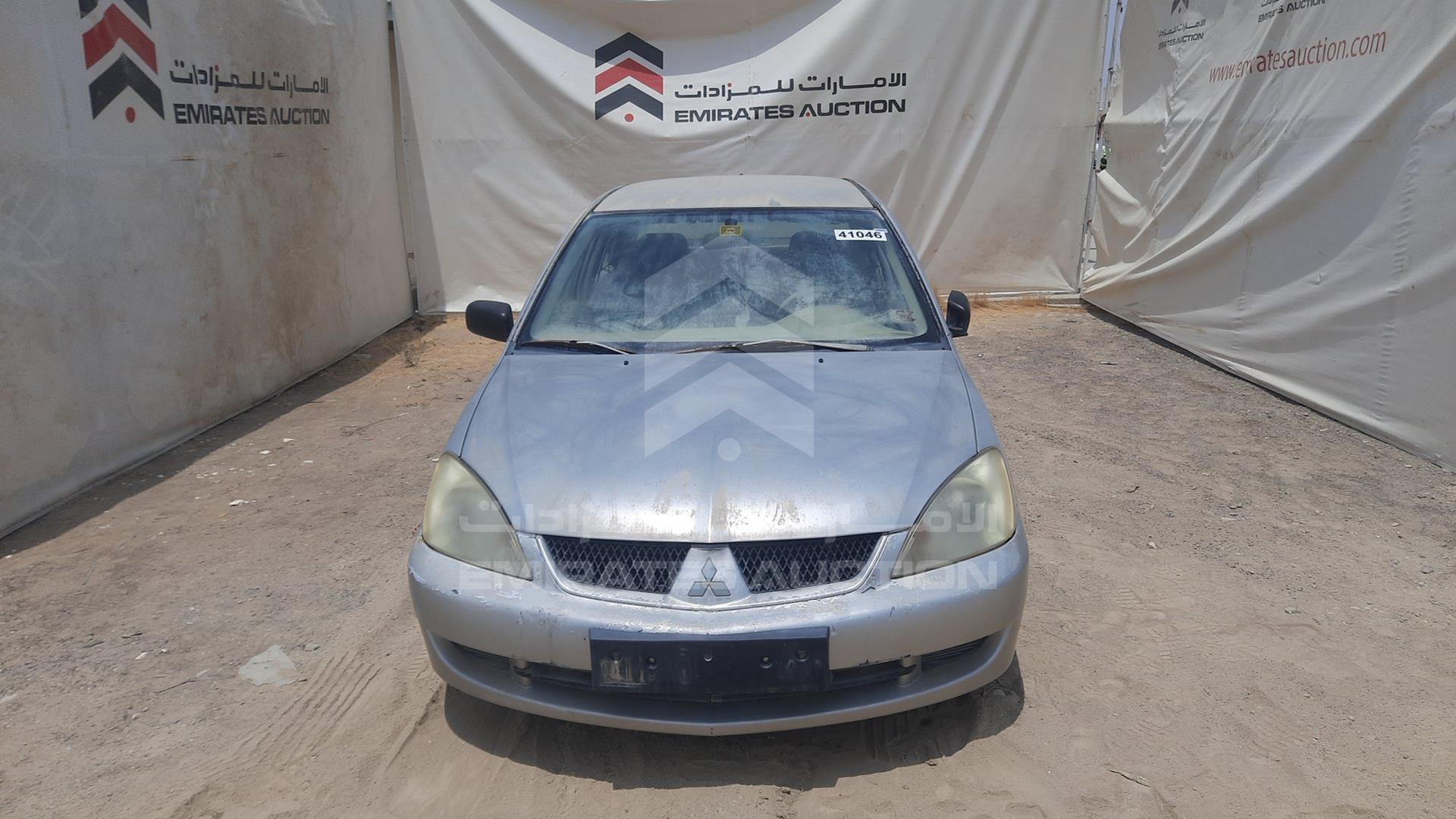 2007 MITSUBISHI LANCER VIN: JMYSRCS1A7U727249