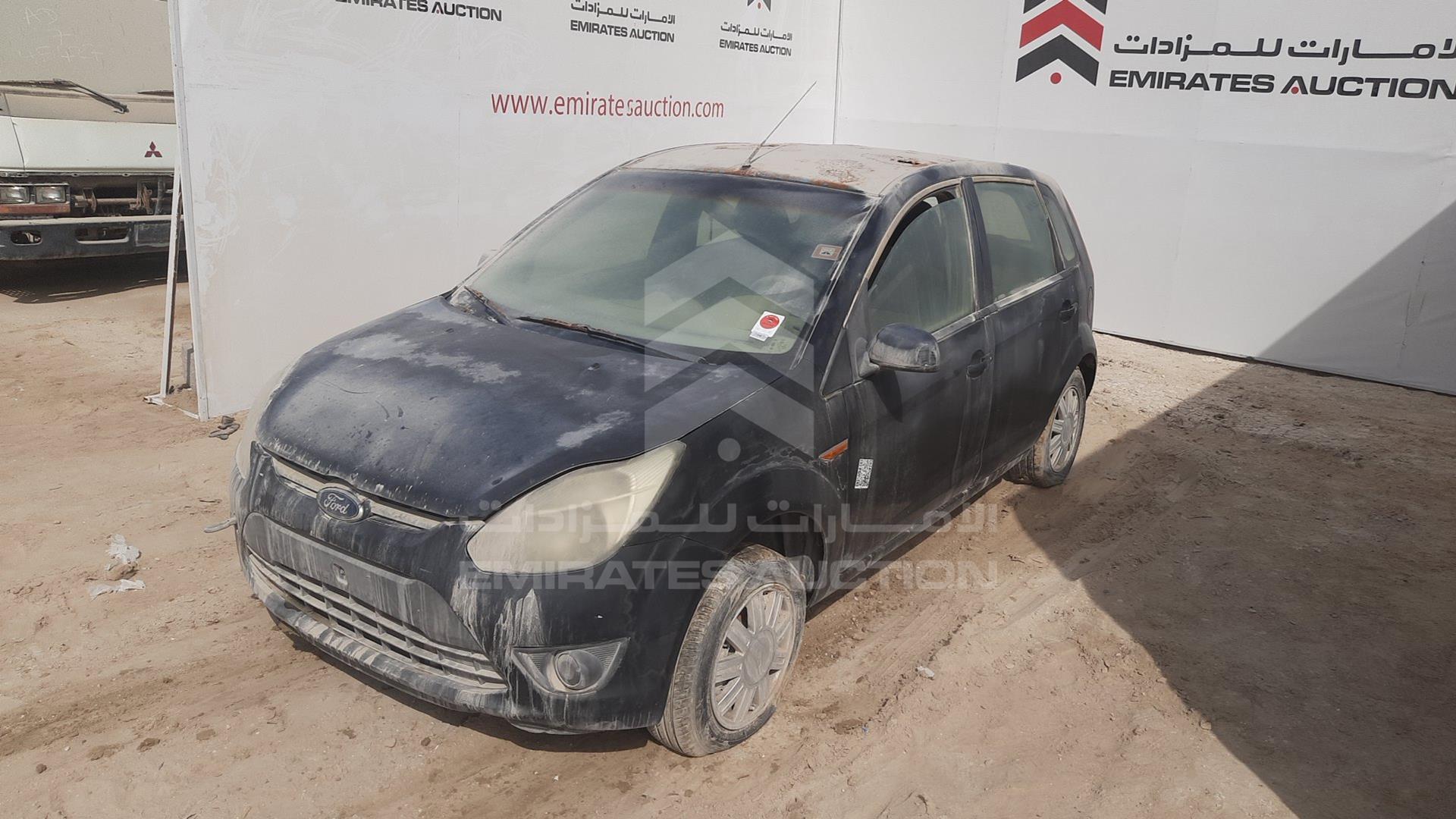 2012 FORD FIGO VIN: MAJTJ2ZD7CAP20654