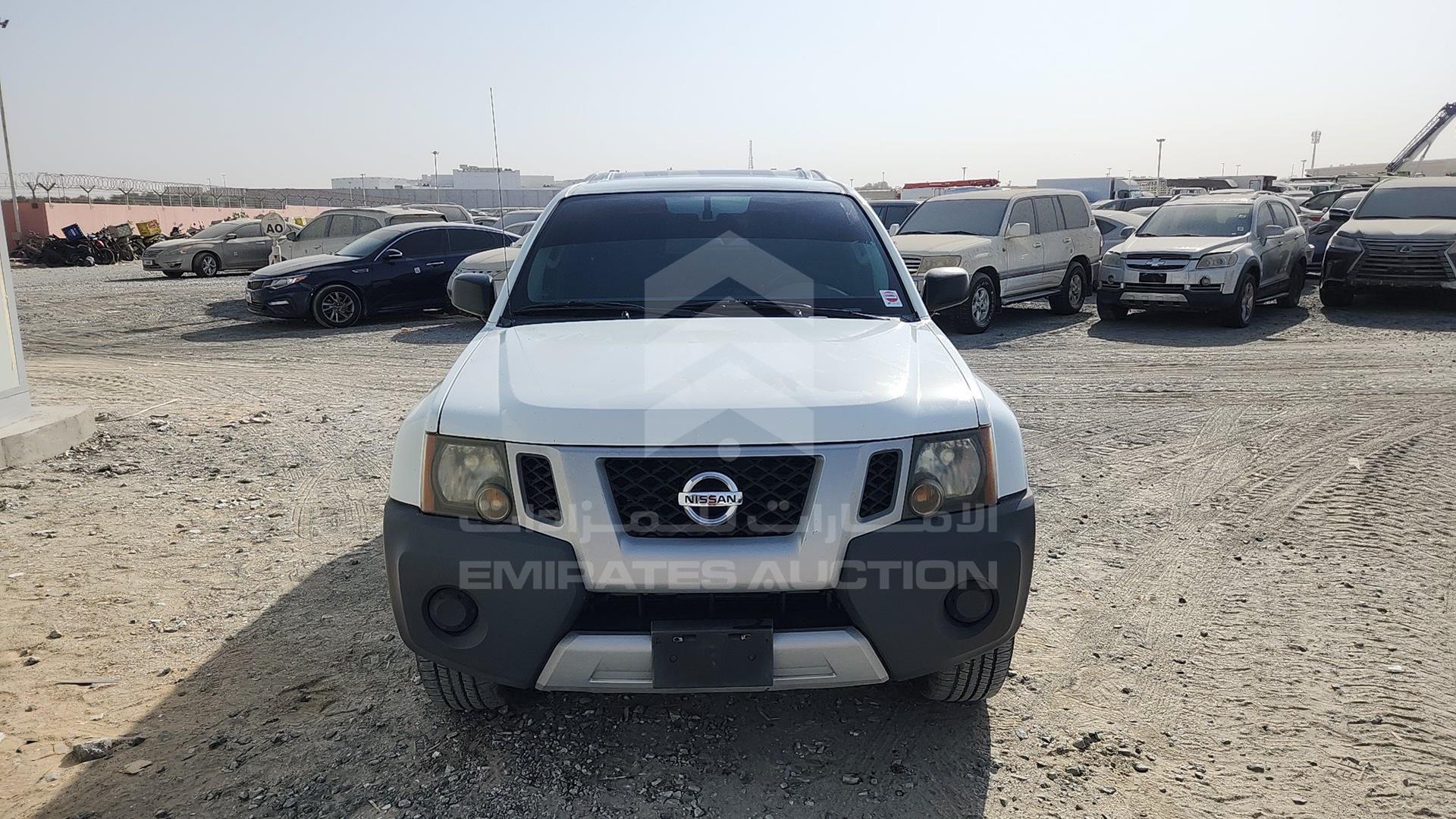 2013 NISSAN XTERRA VIN: 5N1AN0N66DN818856