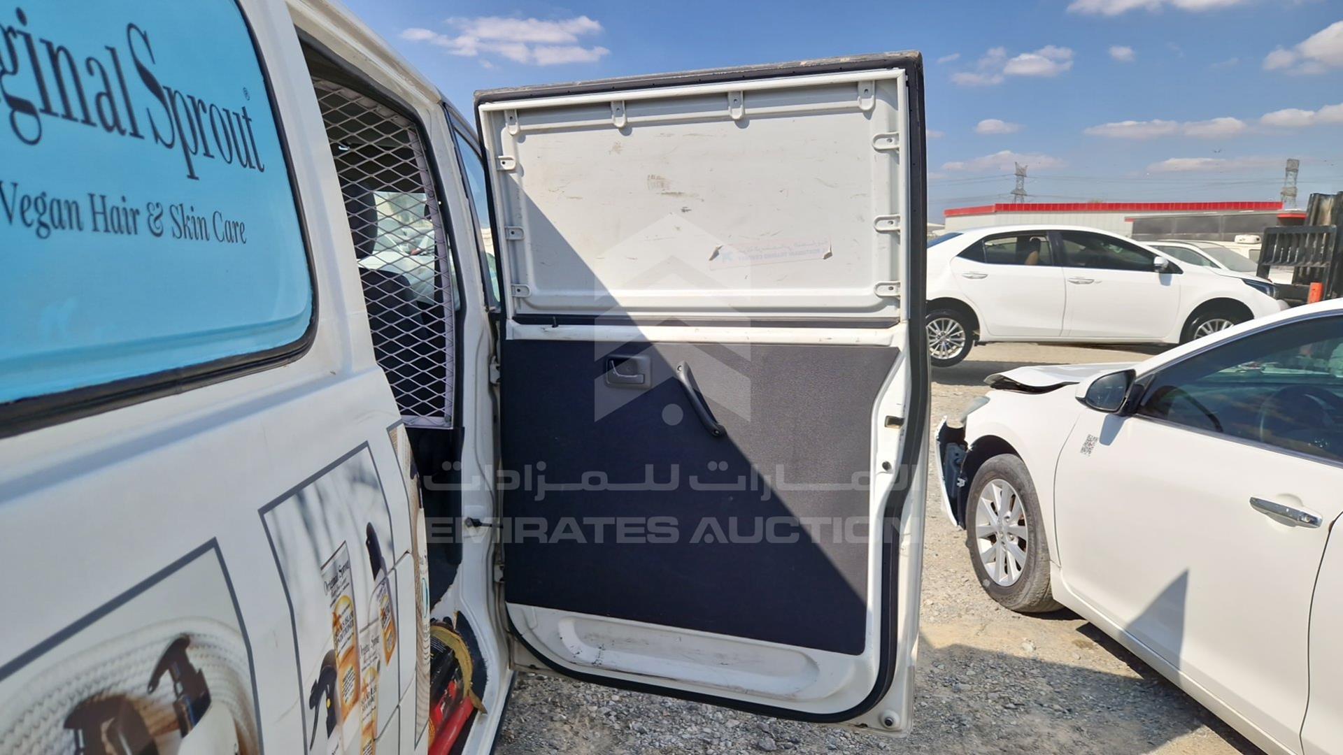 2012 SUZUKI APV VIN: MHYDN71V4CJ303153