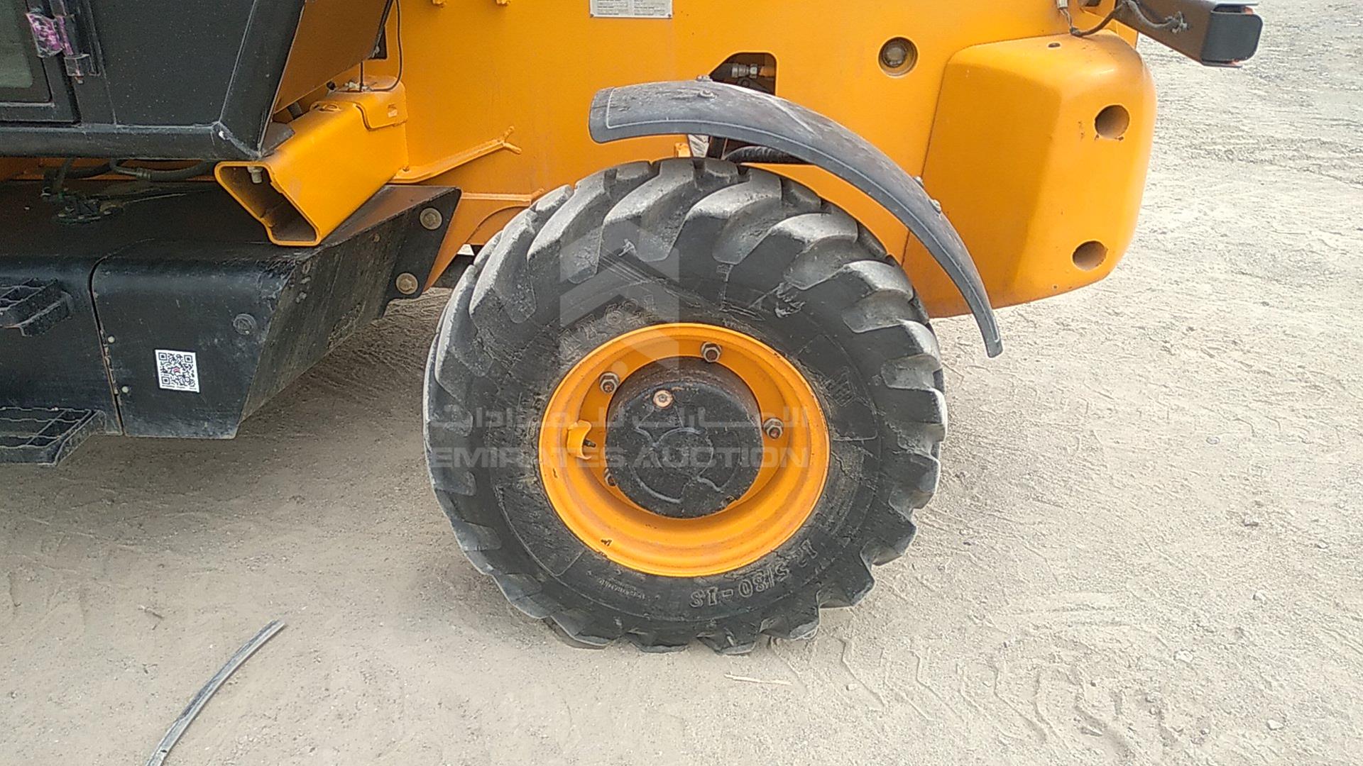 2020 JCB --- VIN: RAJ5DD8ME02958651