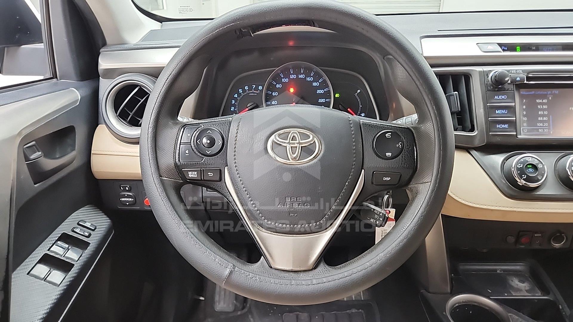 2014 TOYOTA RAV-4 VIN: JTMBF9EV3ED074934