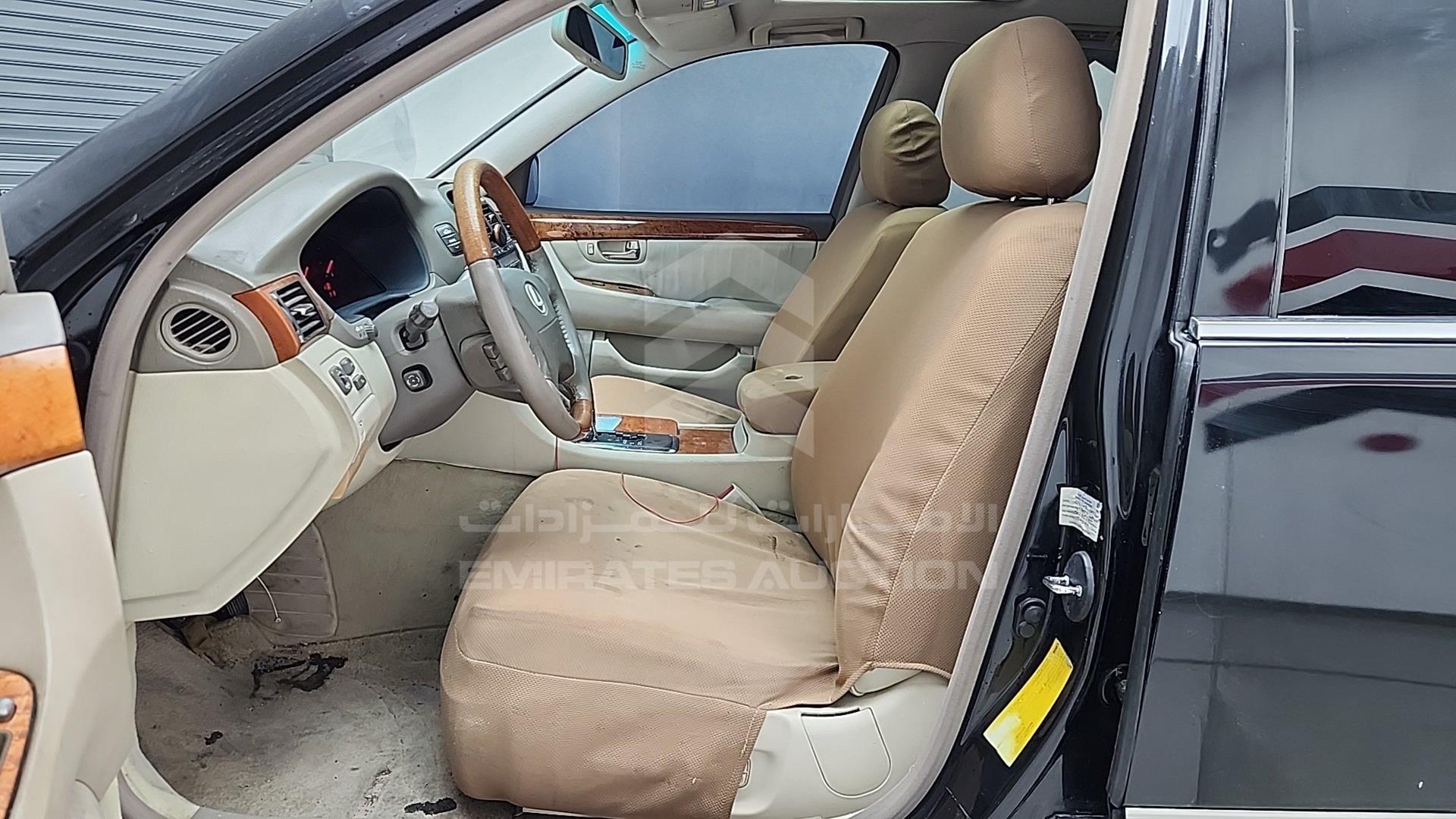2002 LEXUS LS 430 VIN: JTHBN30F020055436