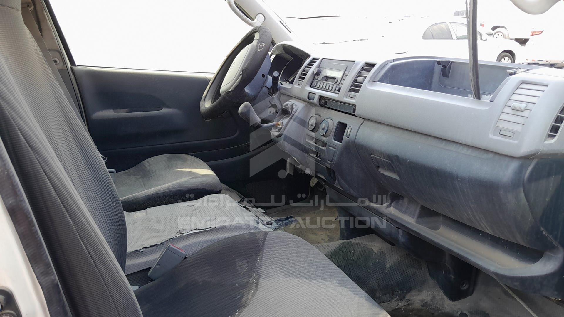 2007 TOYOTA HIACE VIN: JTGJX02P275006814