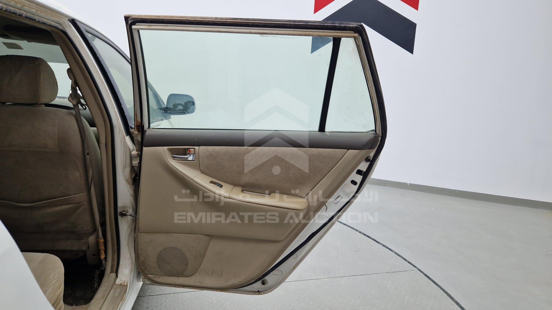 2003 TOYOTA COROLLA VIN: JTDER23E330106252