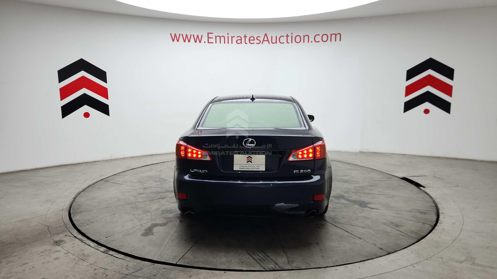 2010 LEXUS IS 250 VIN: JTHCF5C23A2032581