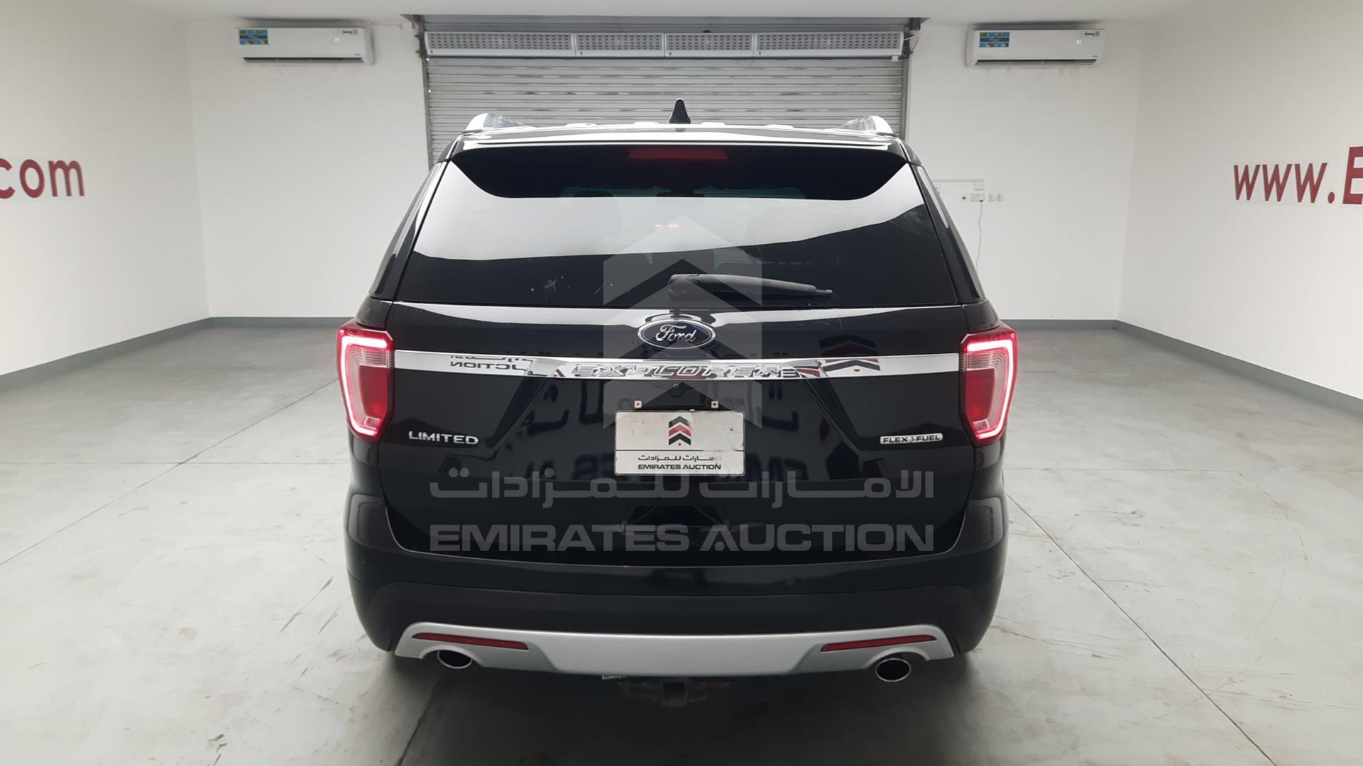 2016 FORD EXPLORER VIN: 1FM5K7F83GGB05568