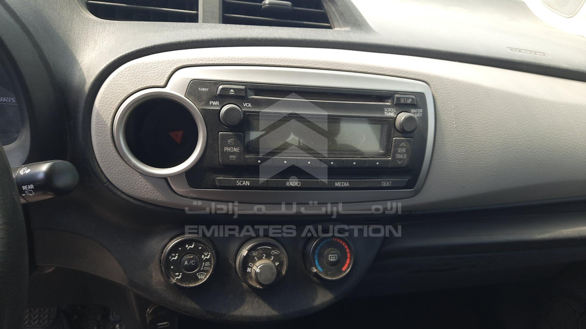 2012 TOYOTA YARIS VIN: JTDKW9D37CD505627