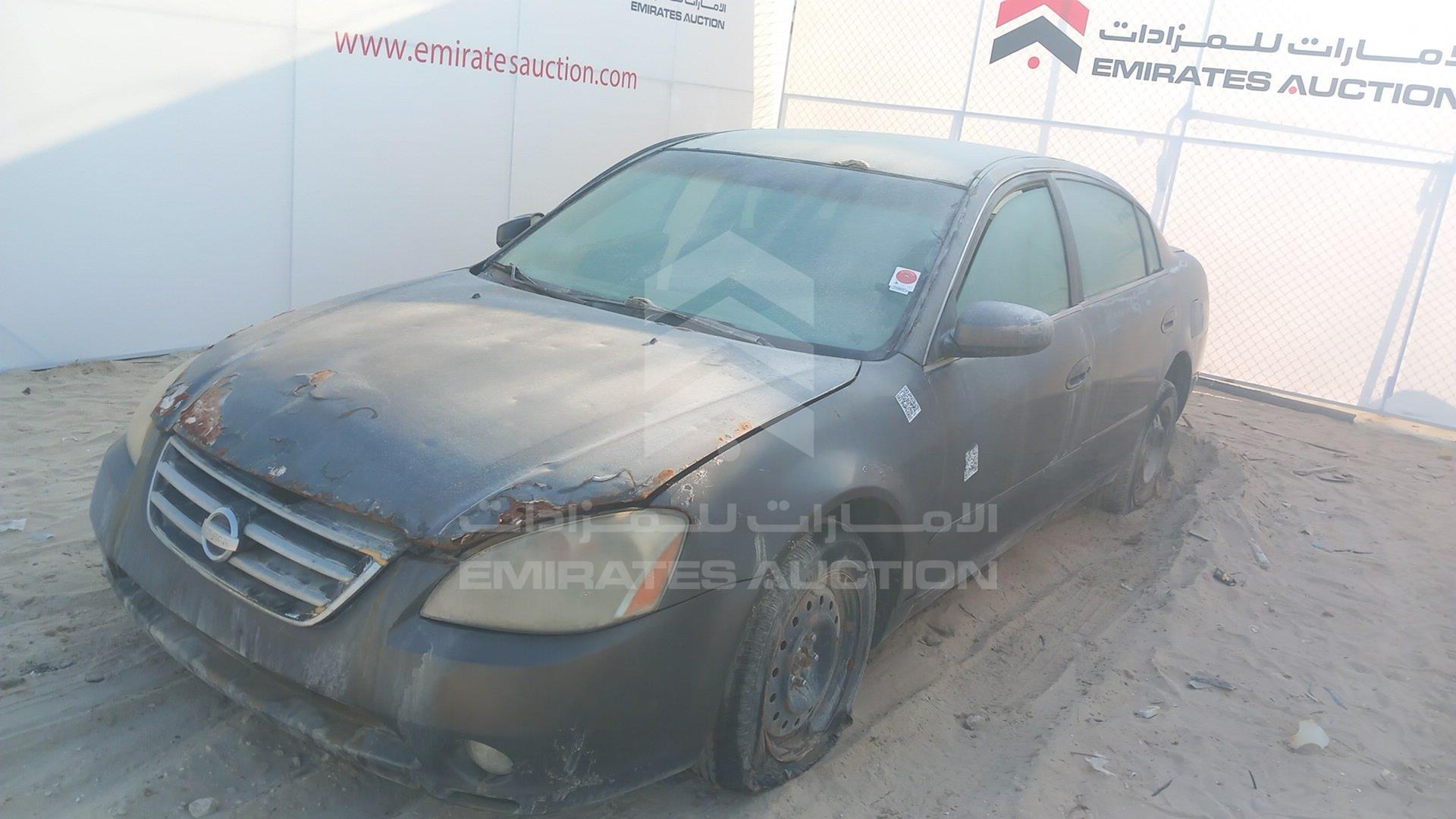 2005 NISSAN ALTIMA VIN: 1N4AL11D25C379971