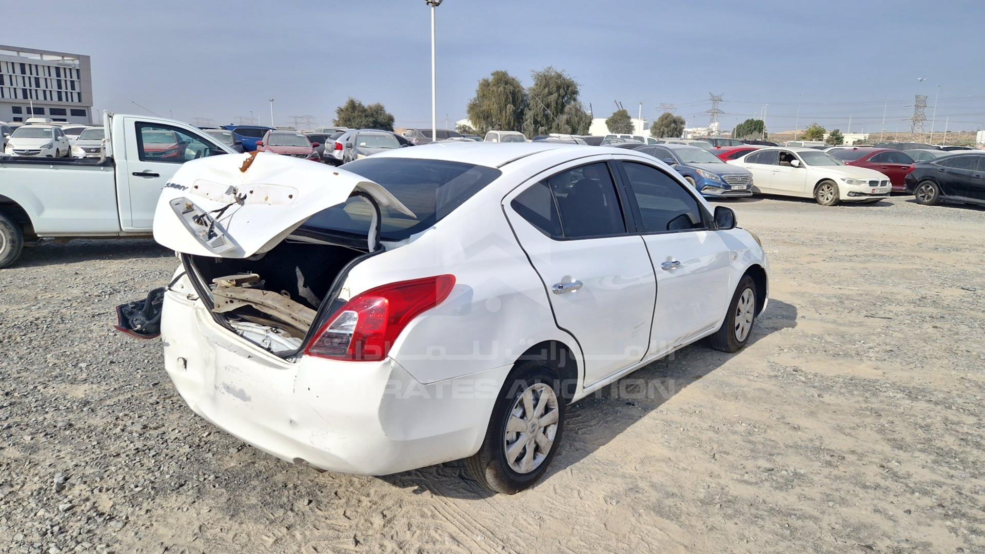 2014 NISSAN SUNNY VIN: MDHBN7AD4EG522455