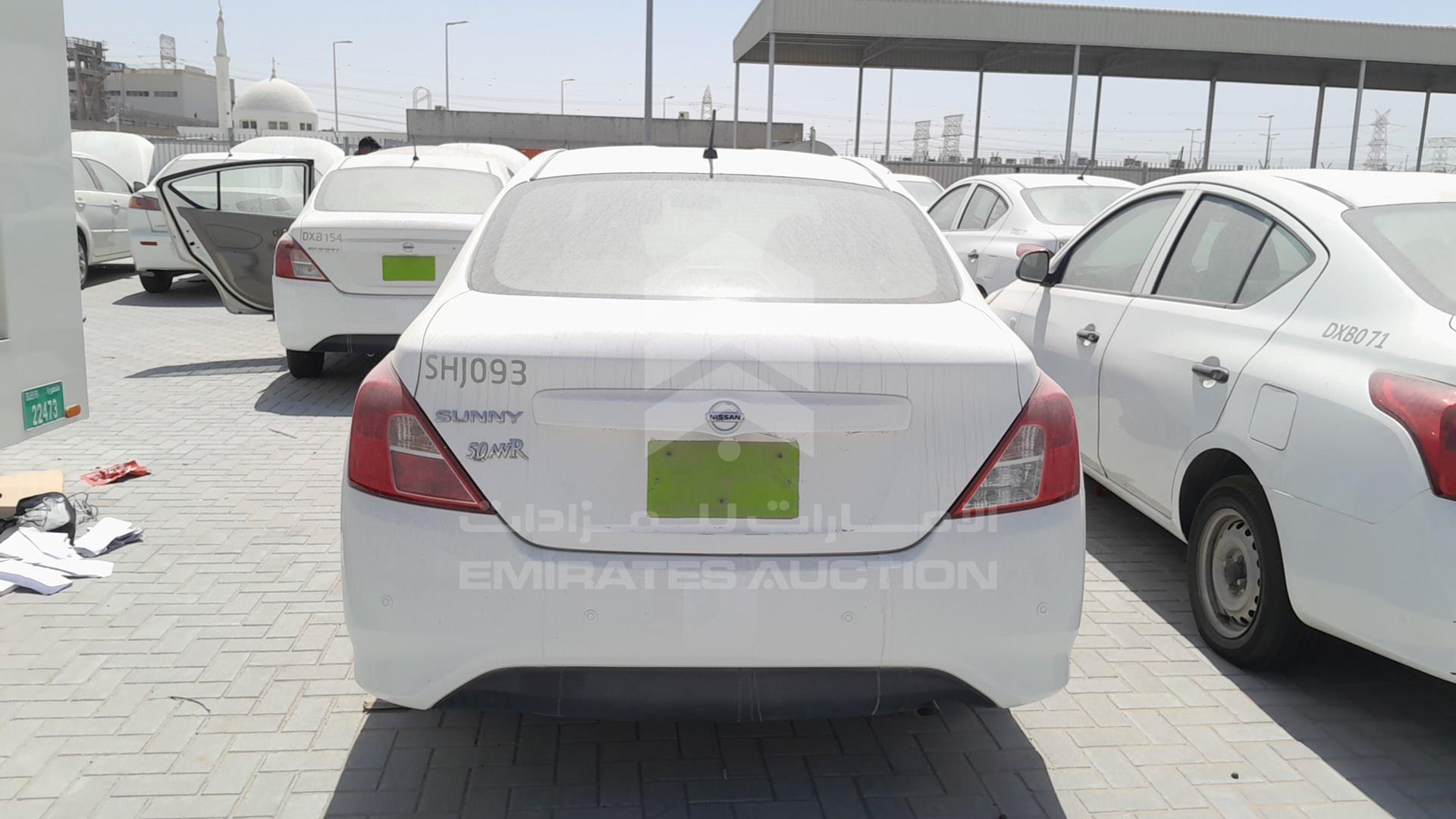 2019 NISSAN SUNNY VIN: MDHBN7AD8KG663119
