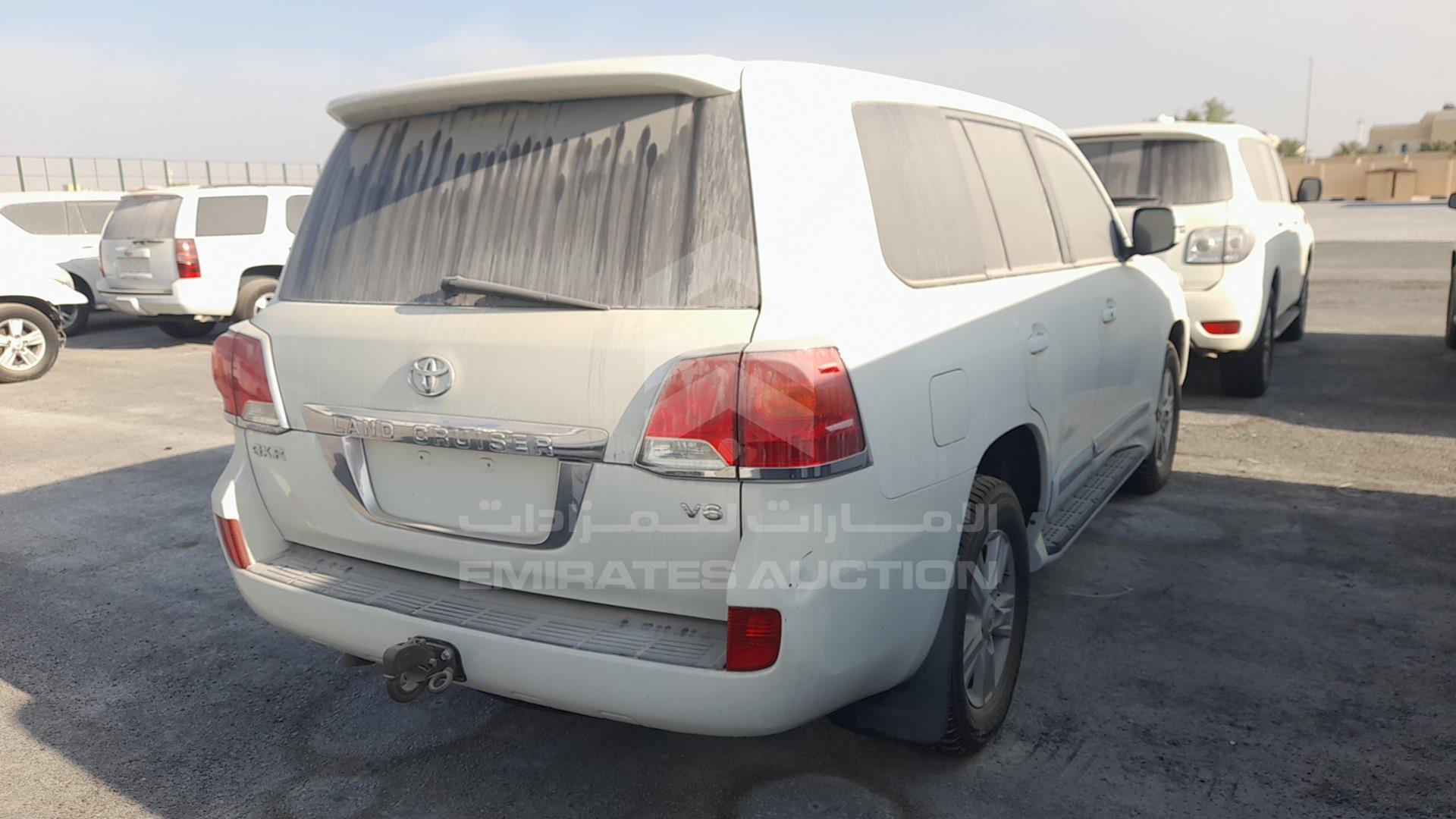 2014 TOYOTA LAND CRUISER VIN: JTMDU09J2E4094514