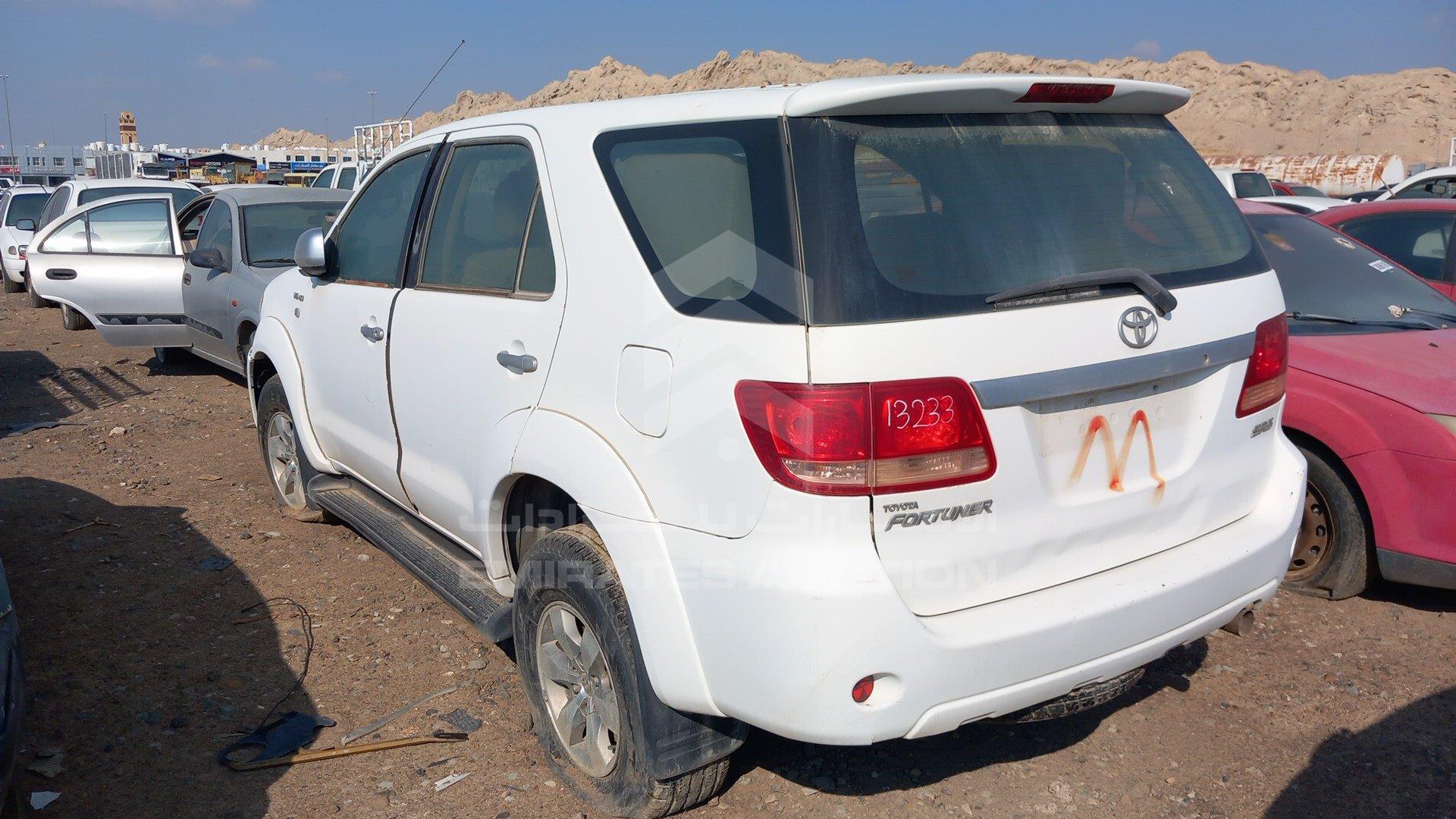 MR1YU59G360005199 - 2006 Toyota Fortuner - #441035
