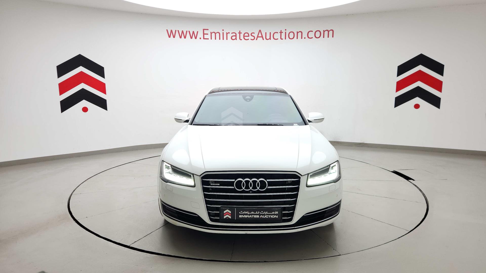 2015 AUDI A8 VIN: WAUY2BFD0FN000446