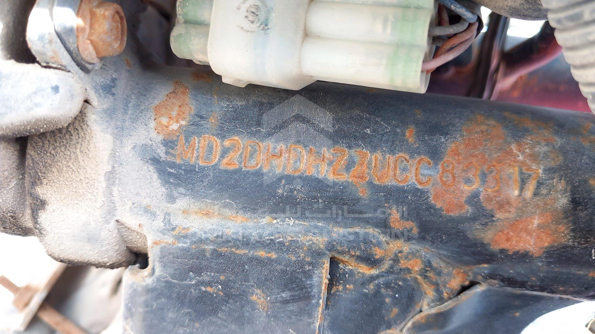 2011 BAJAJ 150 CC VIN: MD2DHDHZZUCC83317