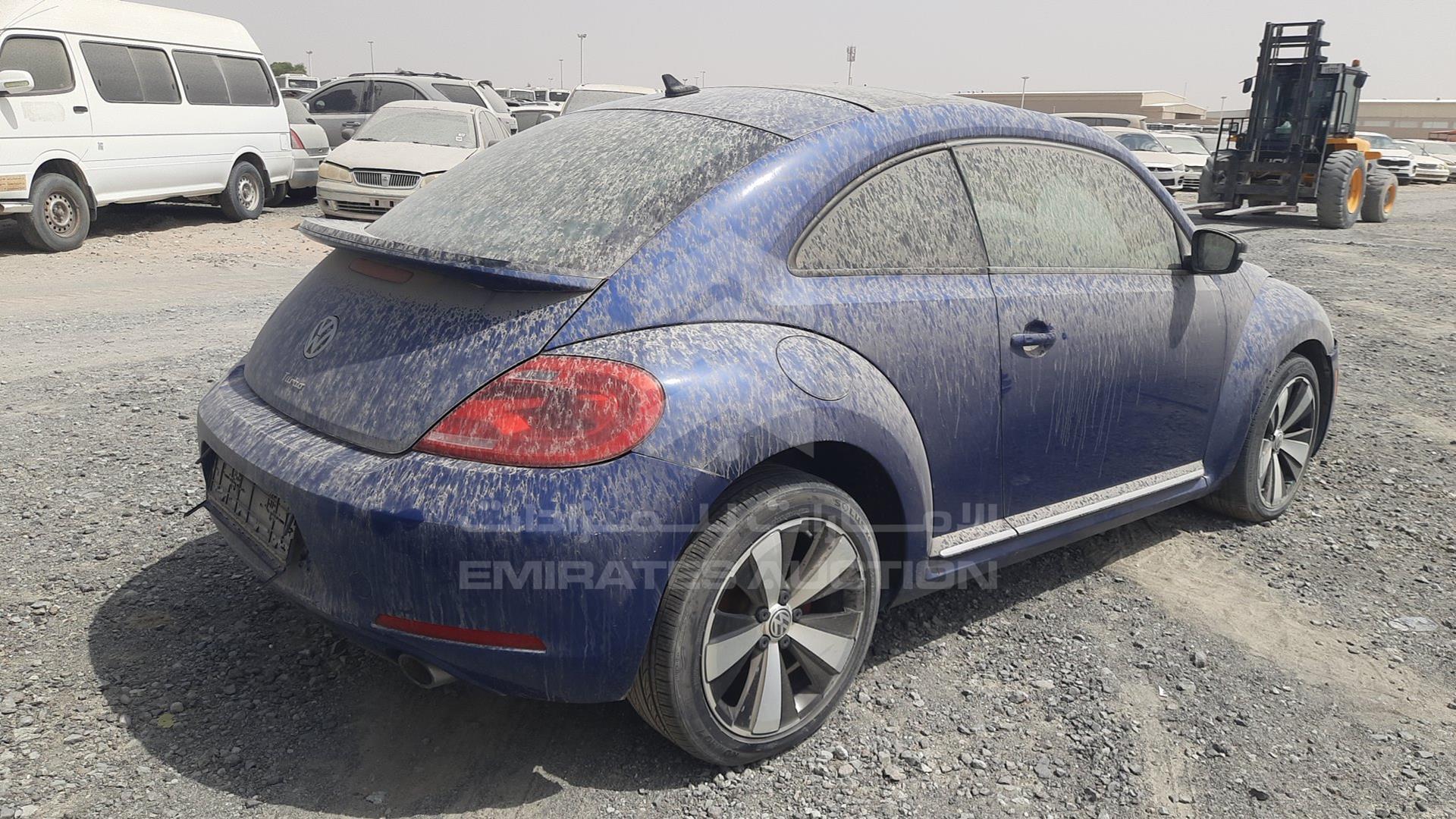 2013 VOLKSWAGEN BEETLE VIN: 3VWVA7AT7DM621031