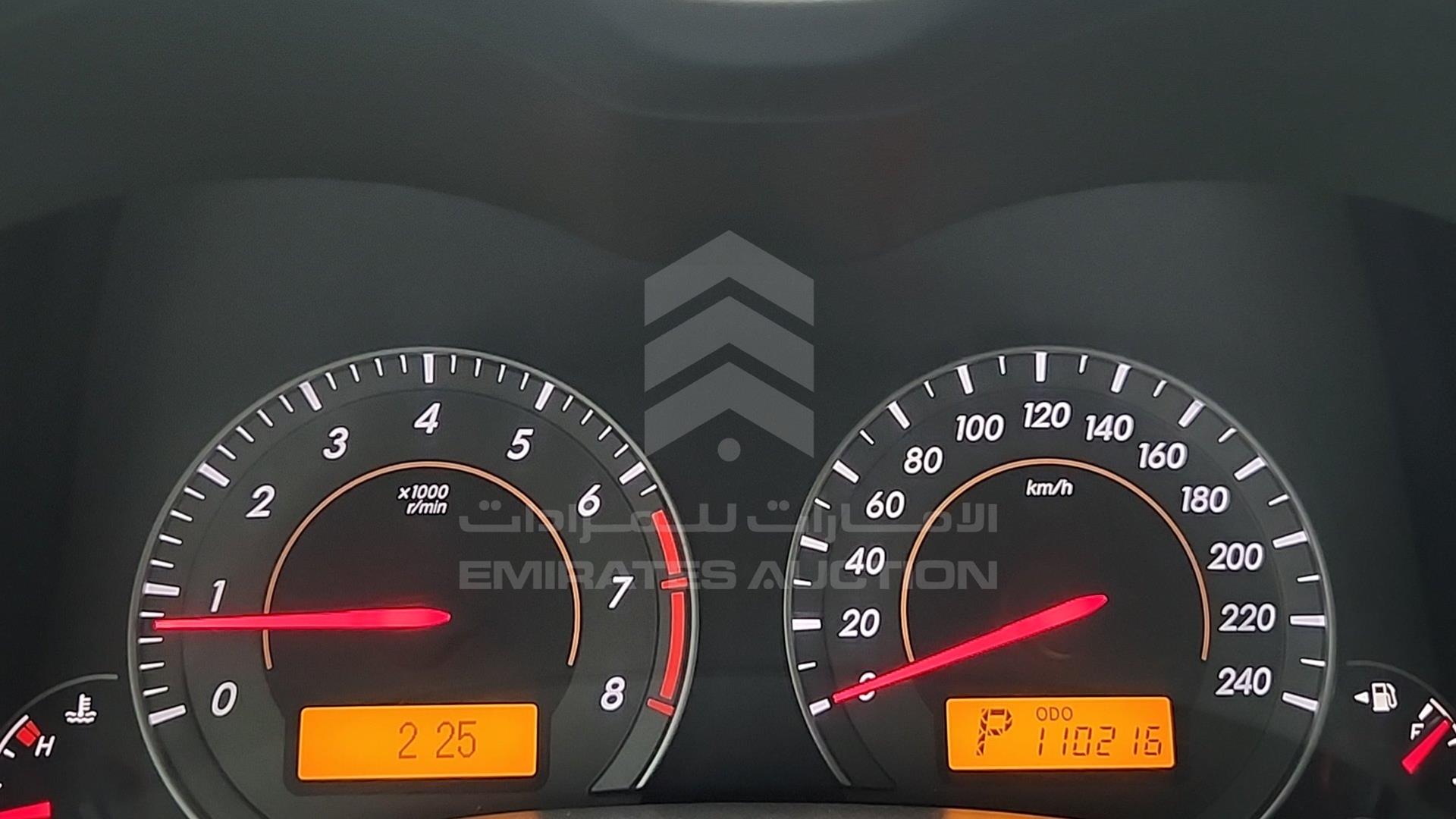 2008 TOYOTA COROLLA VIN: JTDBR42E989012766