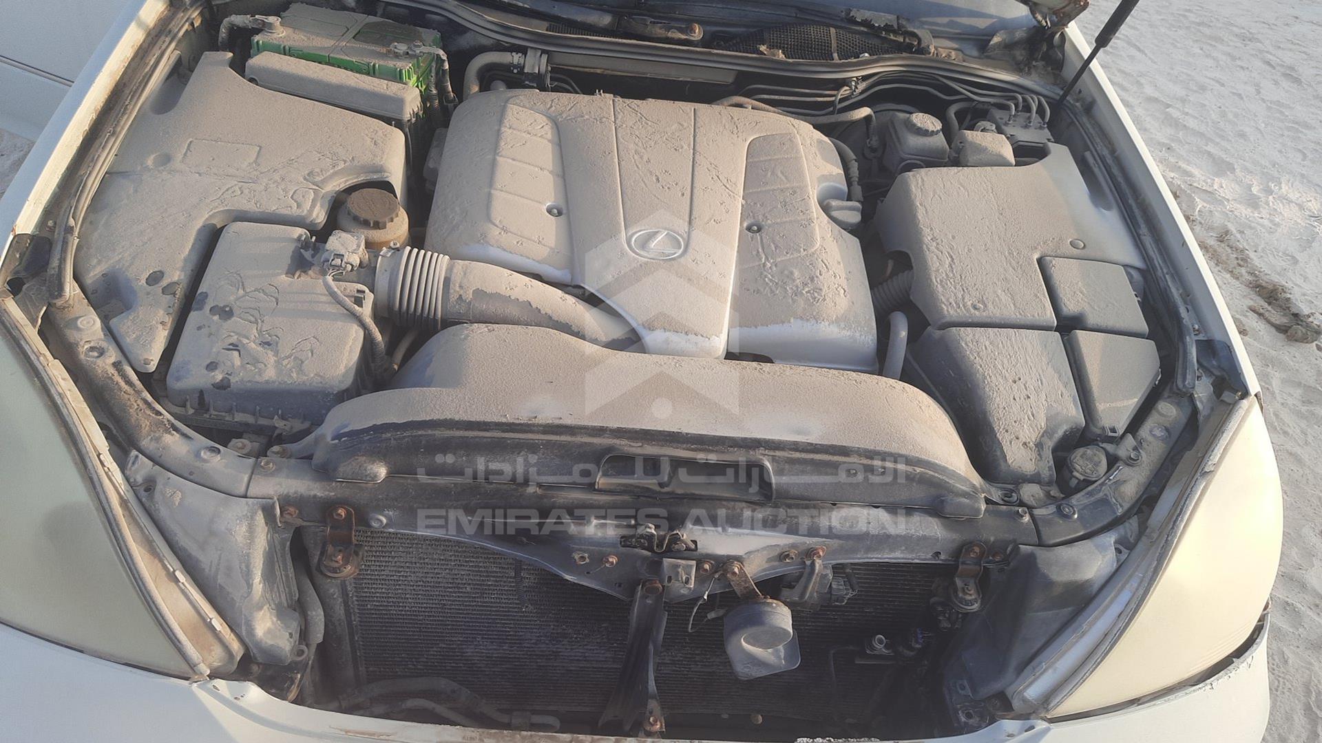 2003 LEXUS LS 430 VIN: JTHBN30F130105634