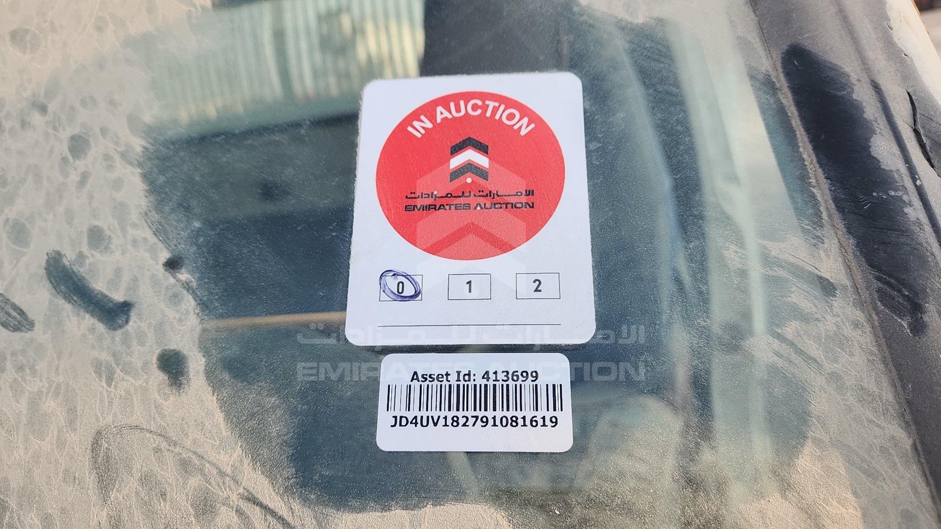 2009 DAIHATSU PICK UP VIN: JD4UV182791081619