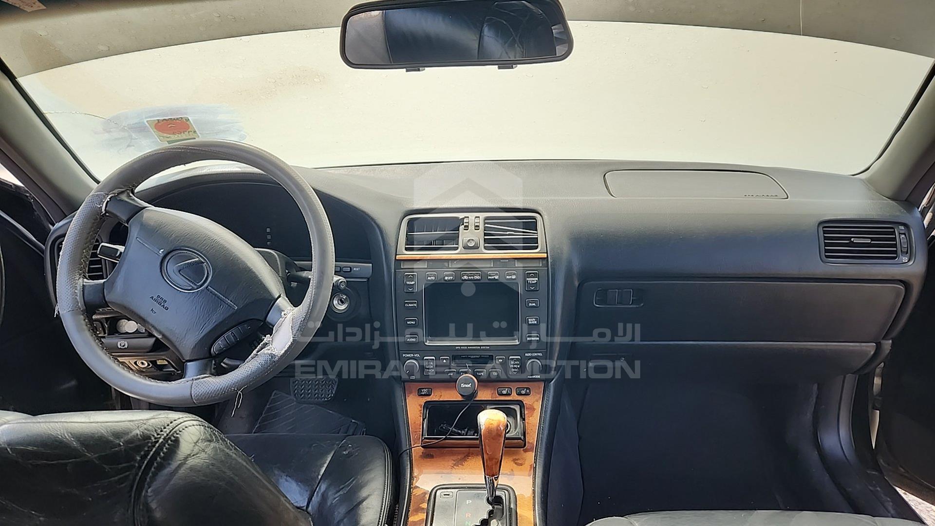 1999 LEXUS LS400 VIN: JT8BH28F5X0160499