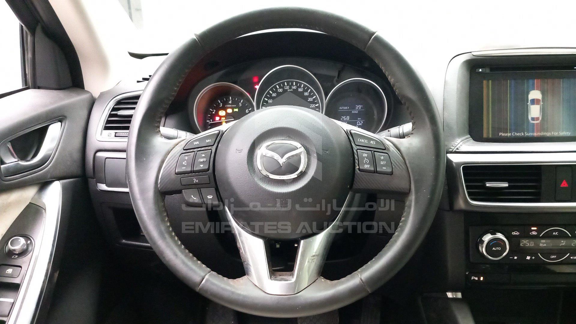 2016 MAZDA CX-5 VIN: JM8KE4W38G0307740