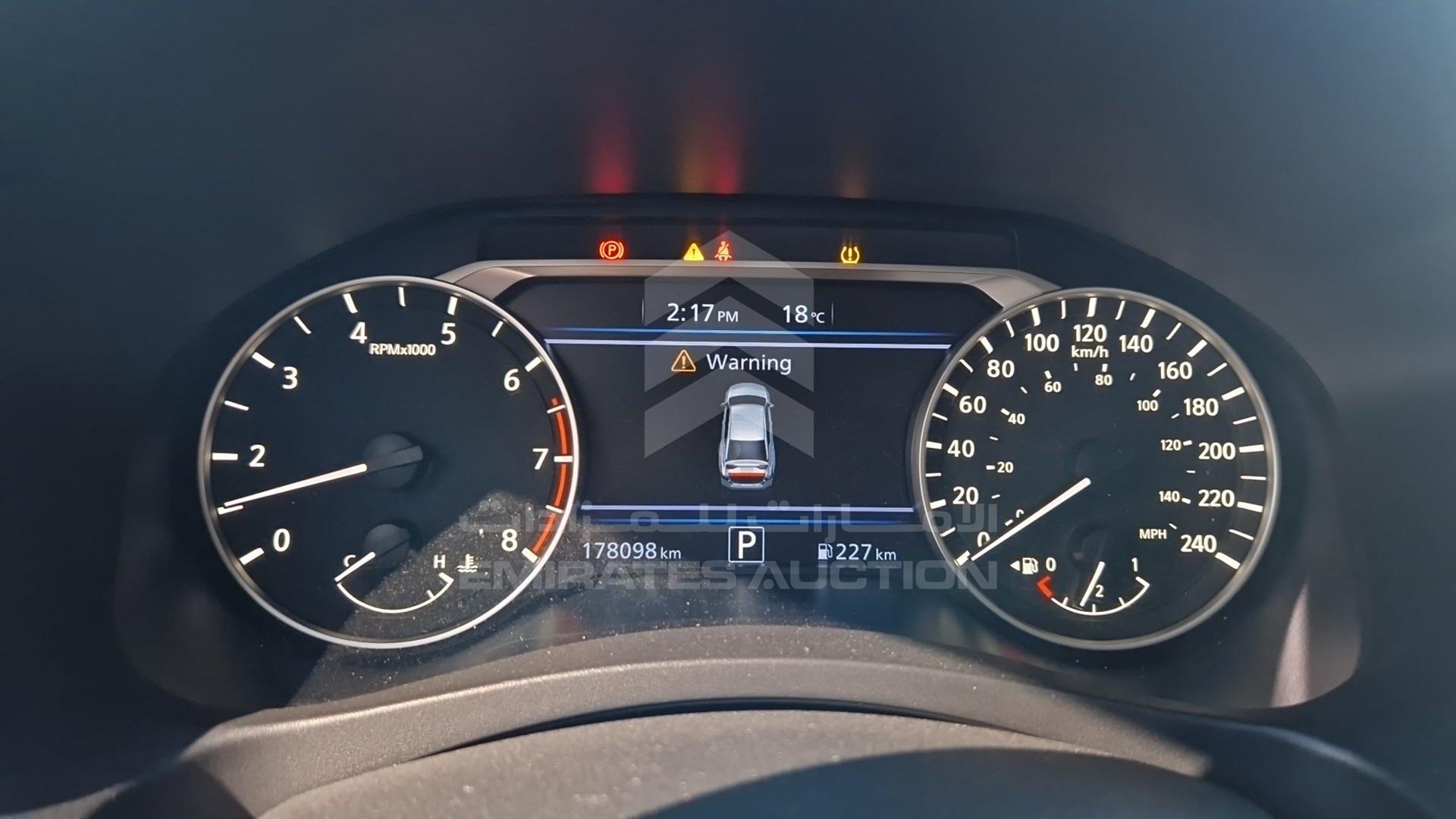 2019 NISSAN ALTIMA VIN: 1N4BL4AV7KC230692