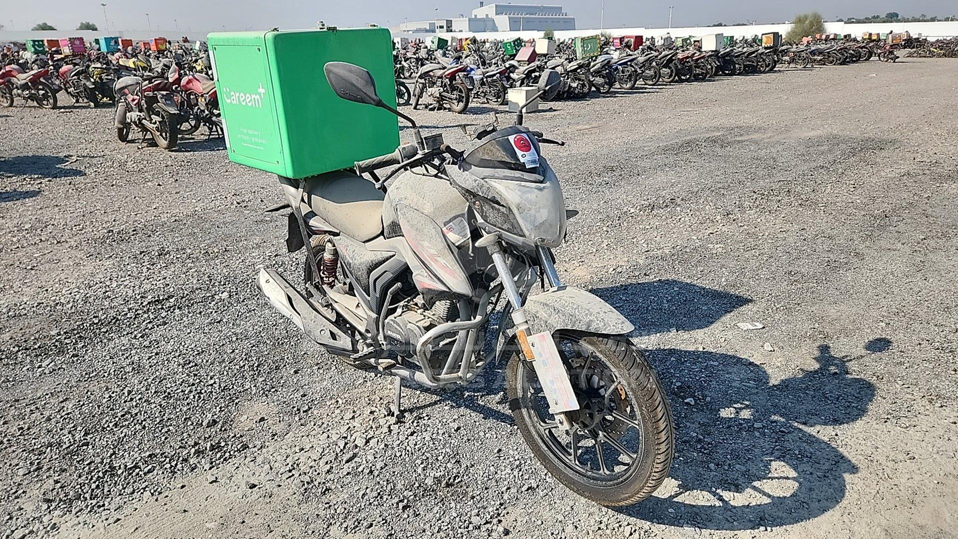 2022 SANYA SY150T VIN: LK1PCKL9XN1000454