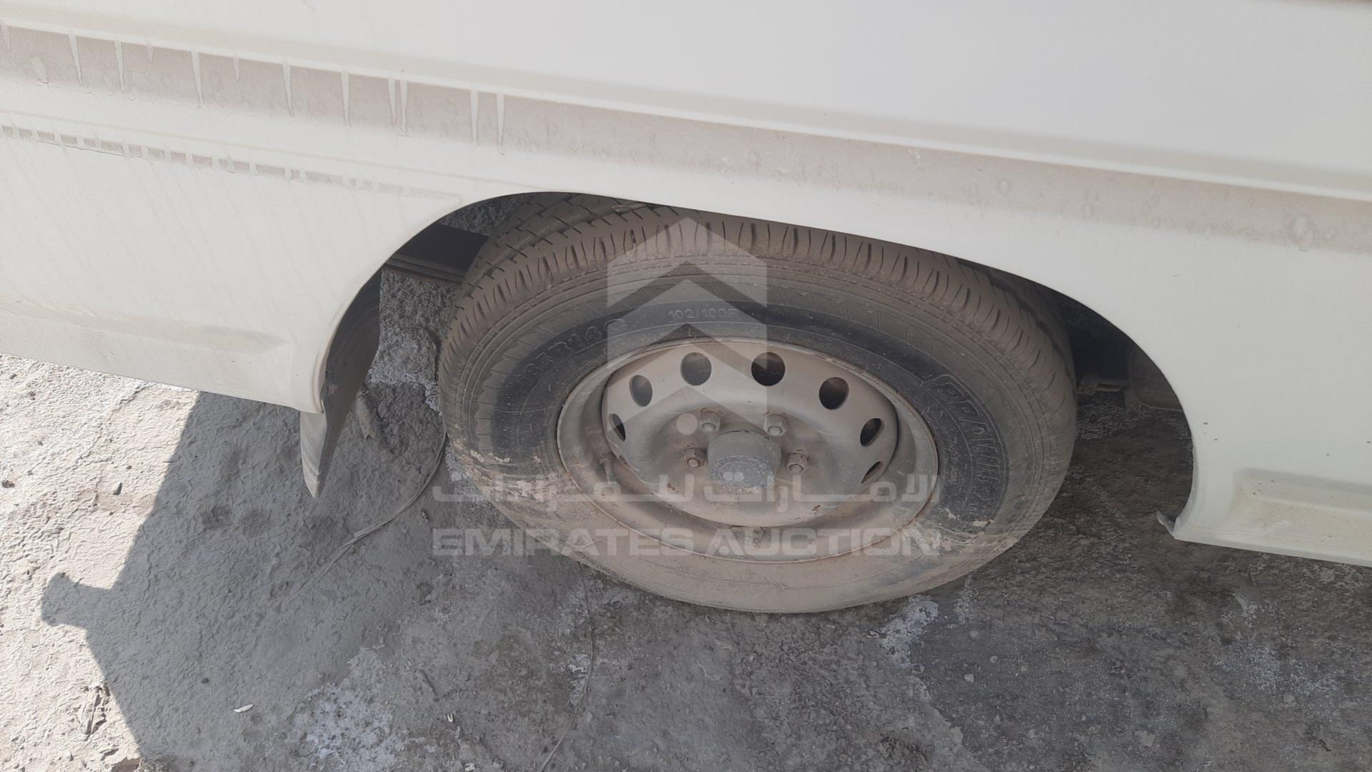 2012 MITSUBISHI L 300 VIN: JMYJNP13VCA700618