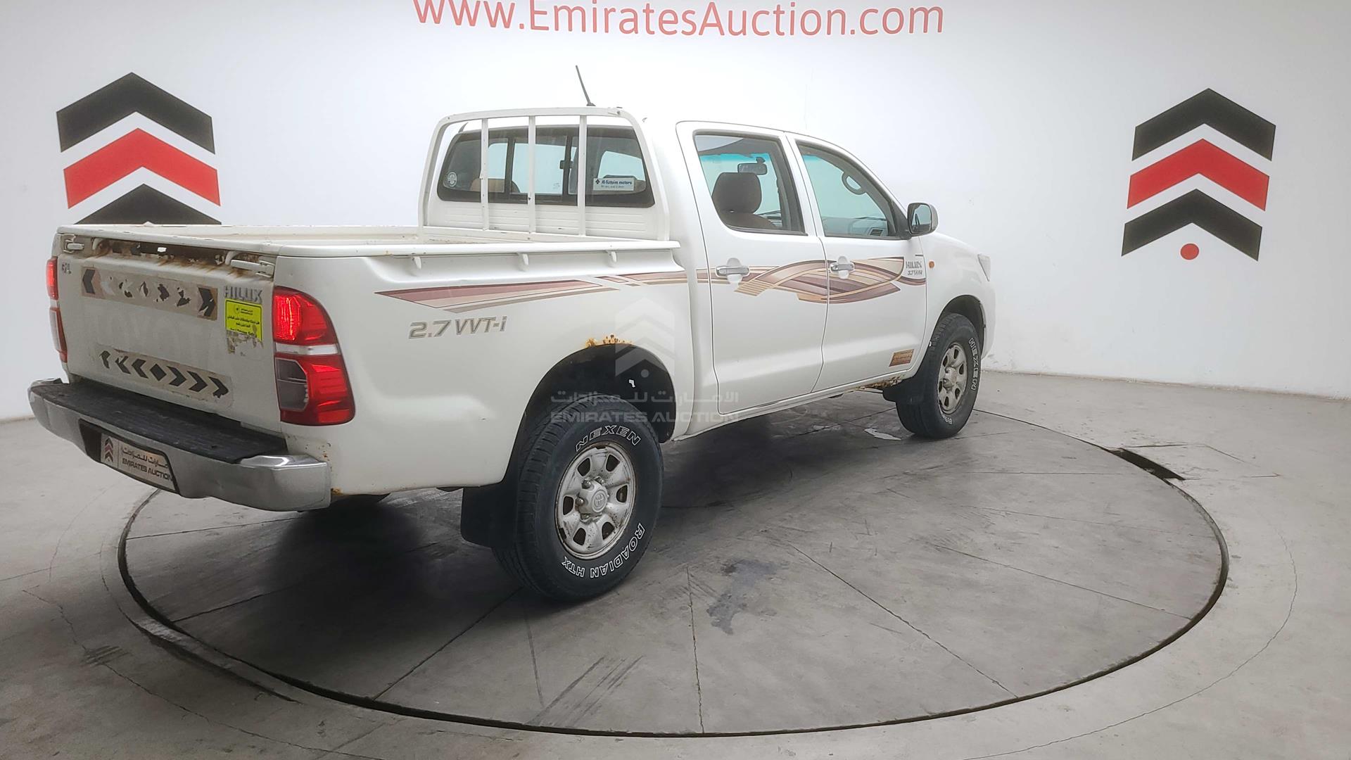 2015 TOYOTA HILUX VIN: MR0FX22G7F1437655