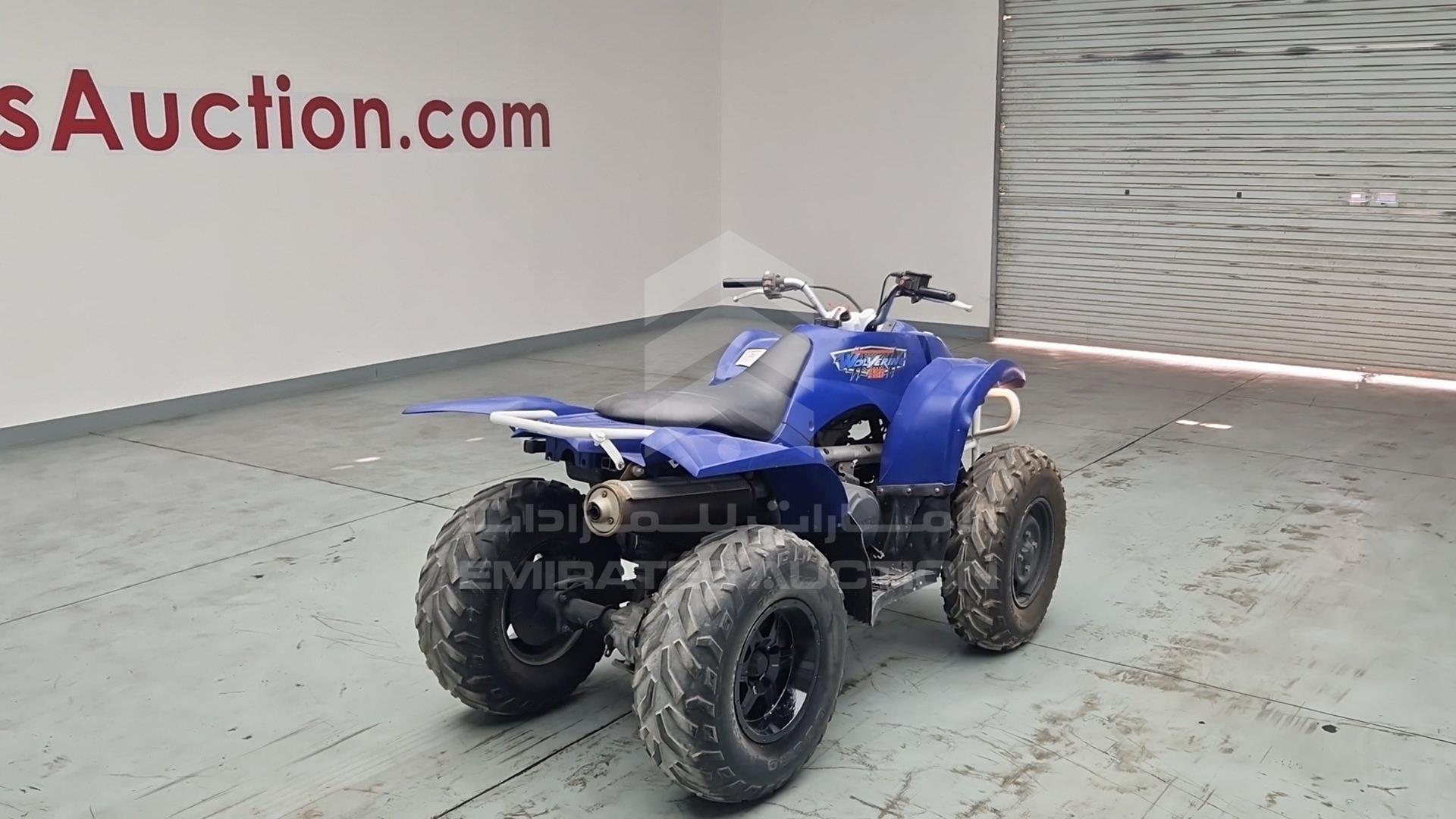 0 YAMAHA --- VIN: 5Y4AJ31Y99A002884