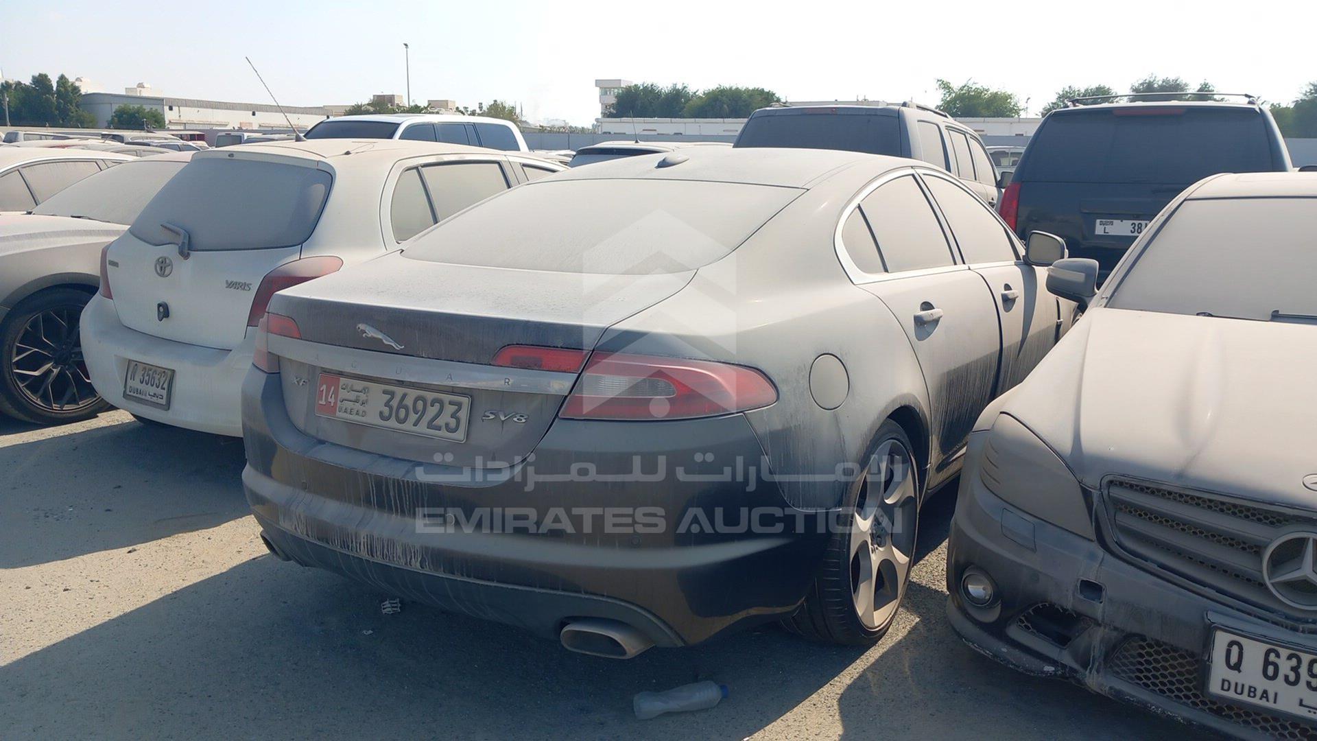 2009 JAGUAR XF VIN: SAJAA07G591R34796