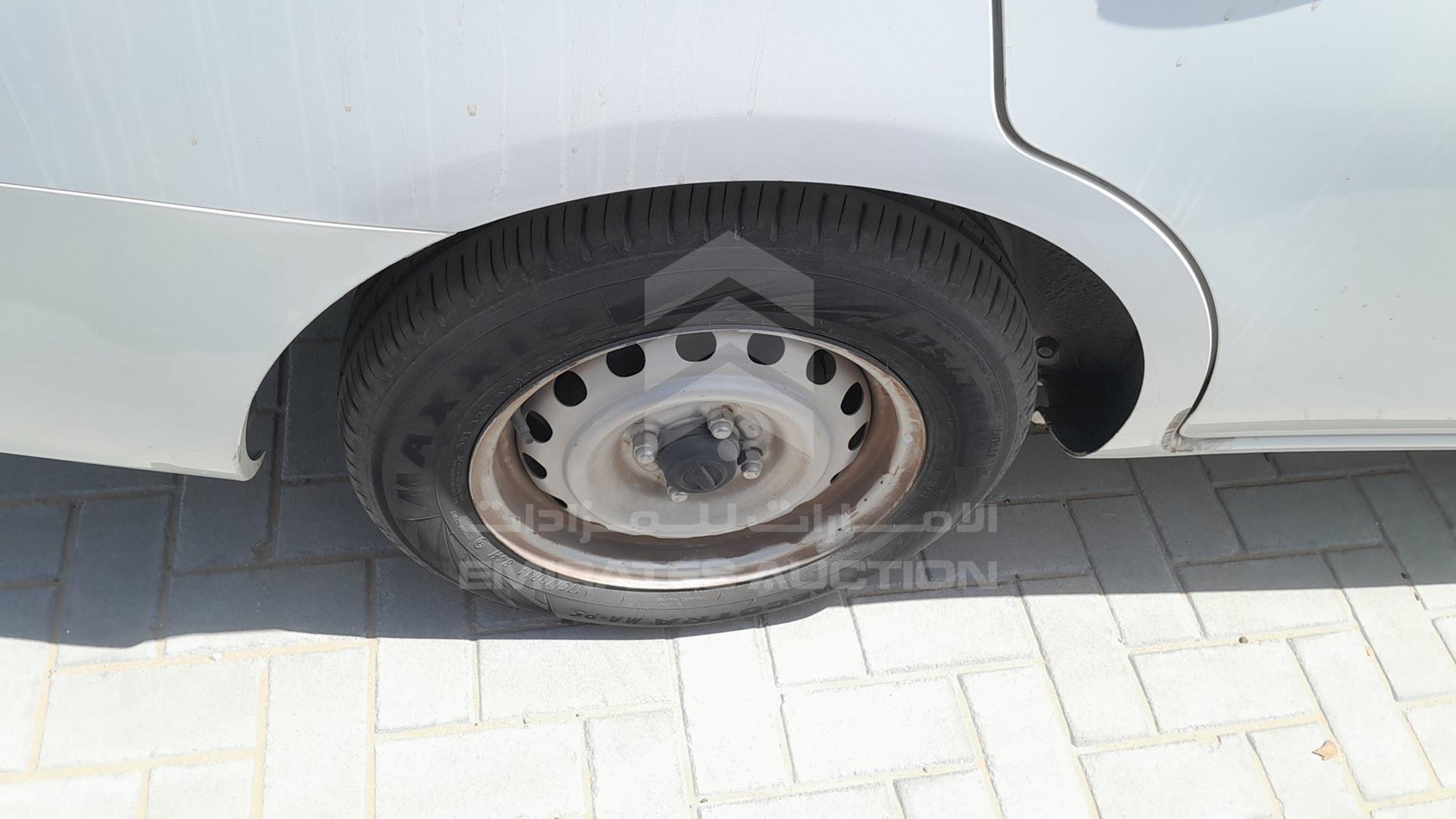 2019 NISSAN SUNNY VIN: MDHBN7AD8KG663119
