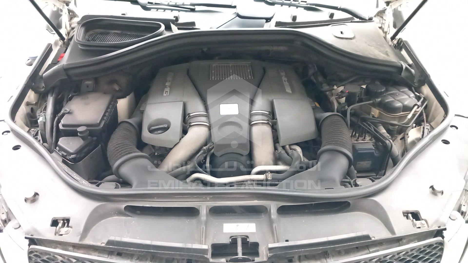 2016 MERCEDES GLE 63 VIN: WDCED7FB8GA004758