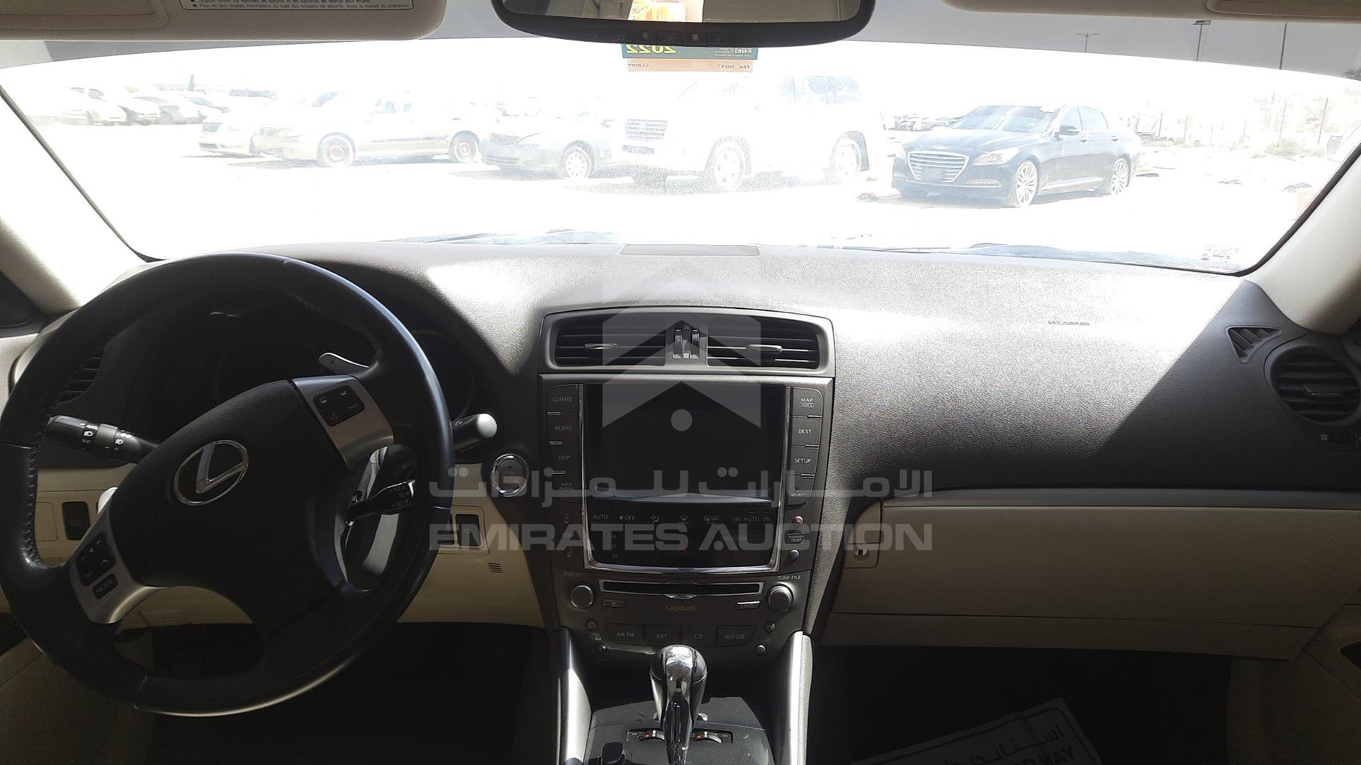 2012 LEXUS IS 350 VIN: JTHCE5C21C5002435