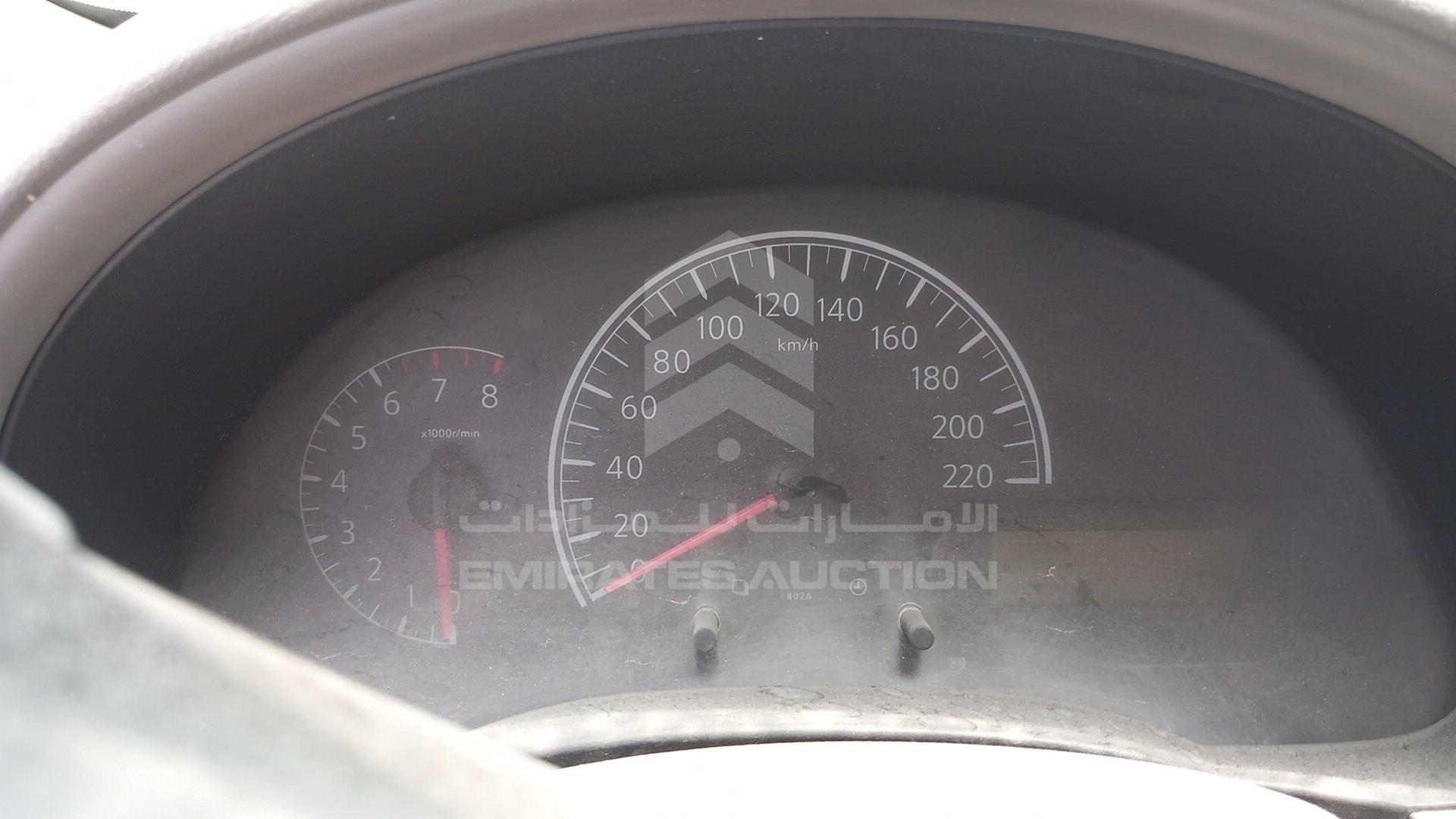 2013 NISSAN SUNNY VIN: MDHBN7AD8DG022796