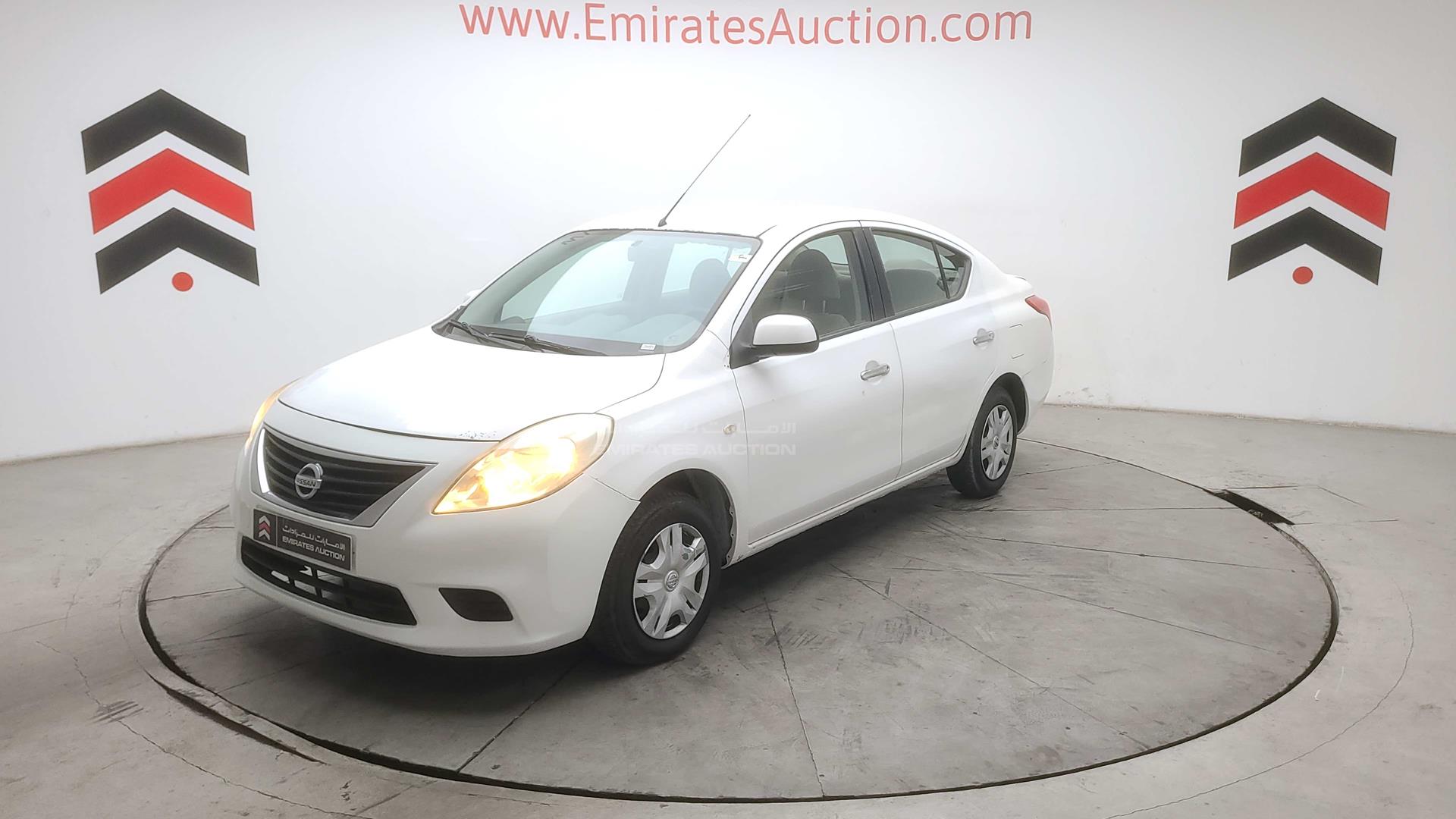 2014 NISSAN SUNNY VIN: MDHBN7AD1EG501126