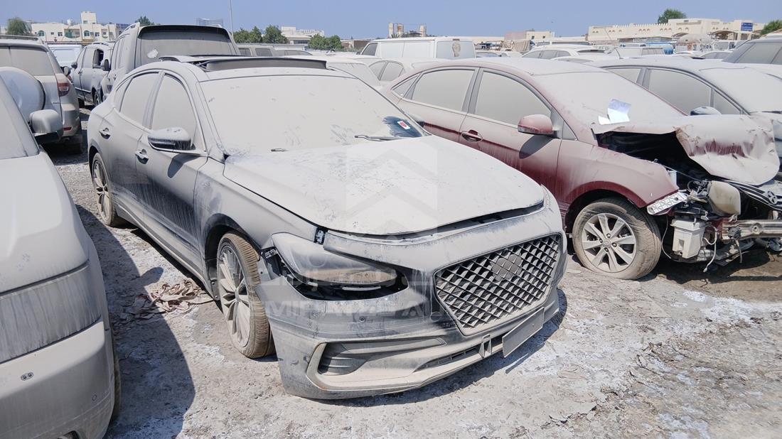2018 Hyundai Grandeur - Scrap without document — Front Right Angle — Photo 8