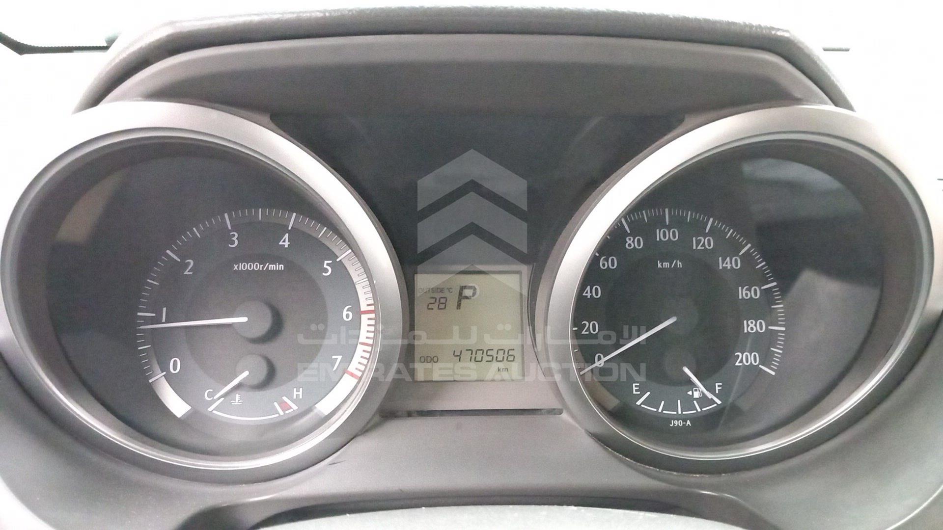 2015 TOYOTA PRADO VIN: JTEJU9FJ1FK079555
