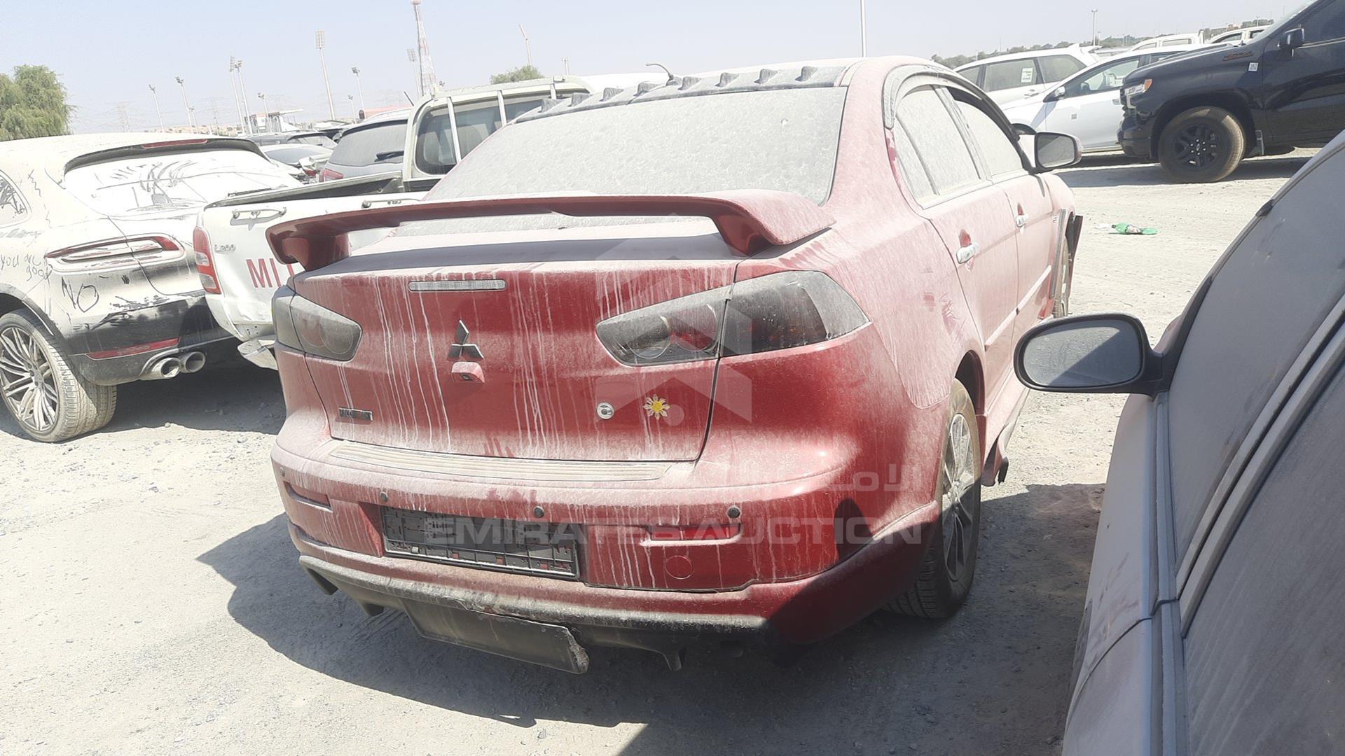 2016 MITSUBISHI LANCER VIN: JMYSTCY4AGU735313