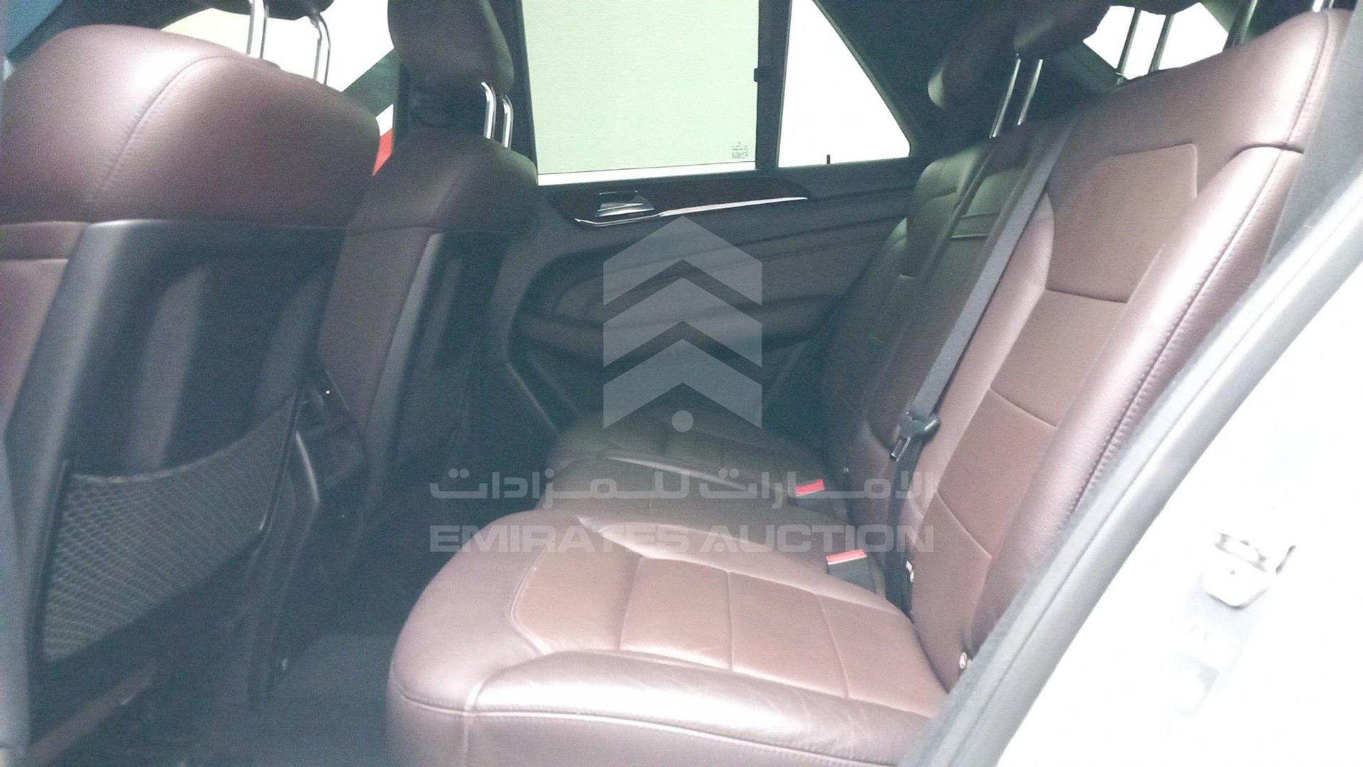 2015 MERCEDES ML 400 VIN: WDCDA5GB5FA559477
