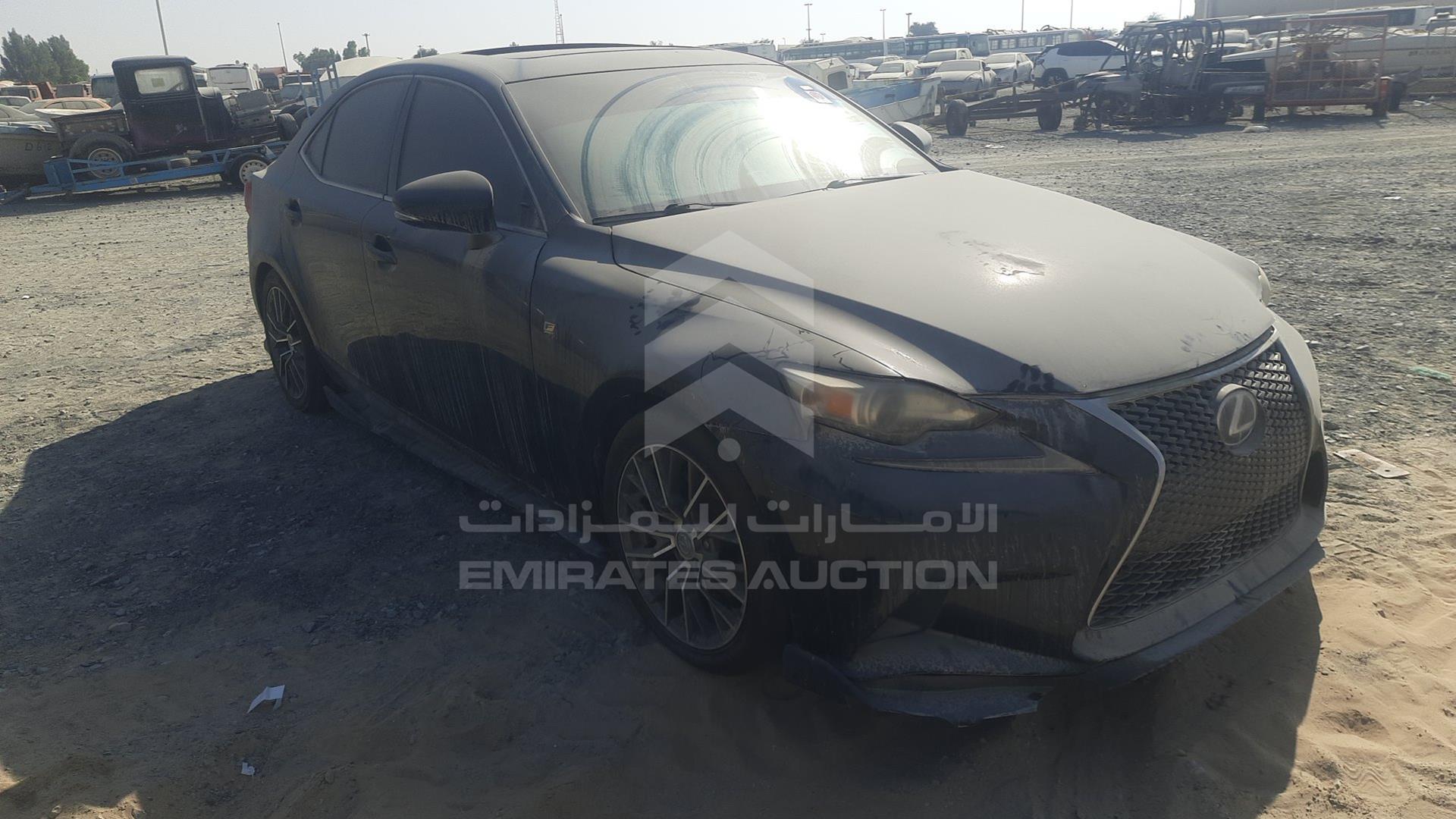2015 LEXUS IS 250 VIN: JTHBF1D29F5080465
