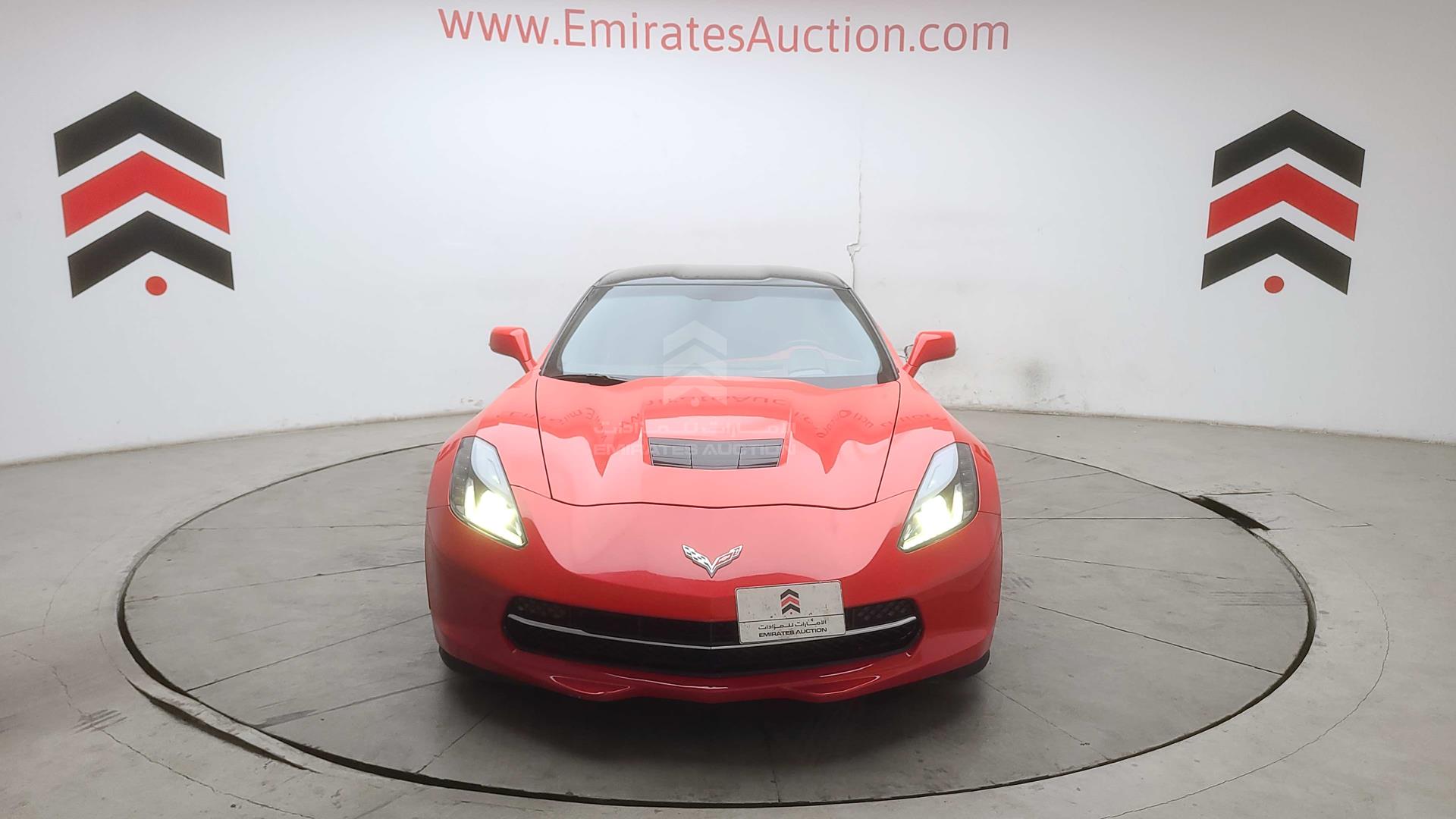 2015 CHEVROLET CORVETTE VIN: 1G1Y92D72F5112833