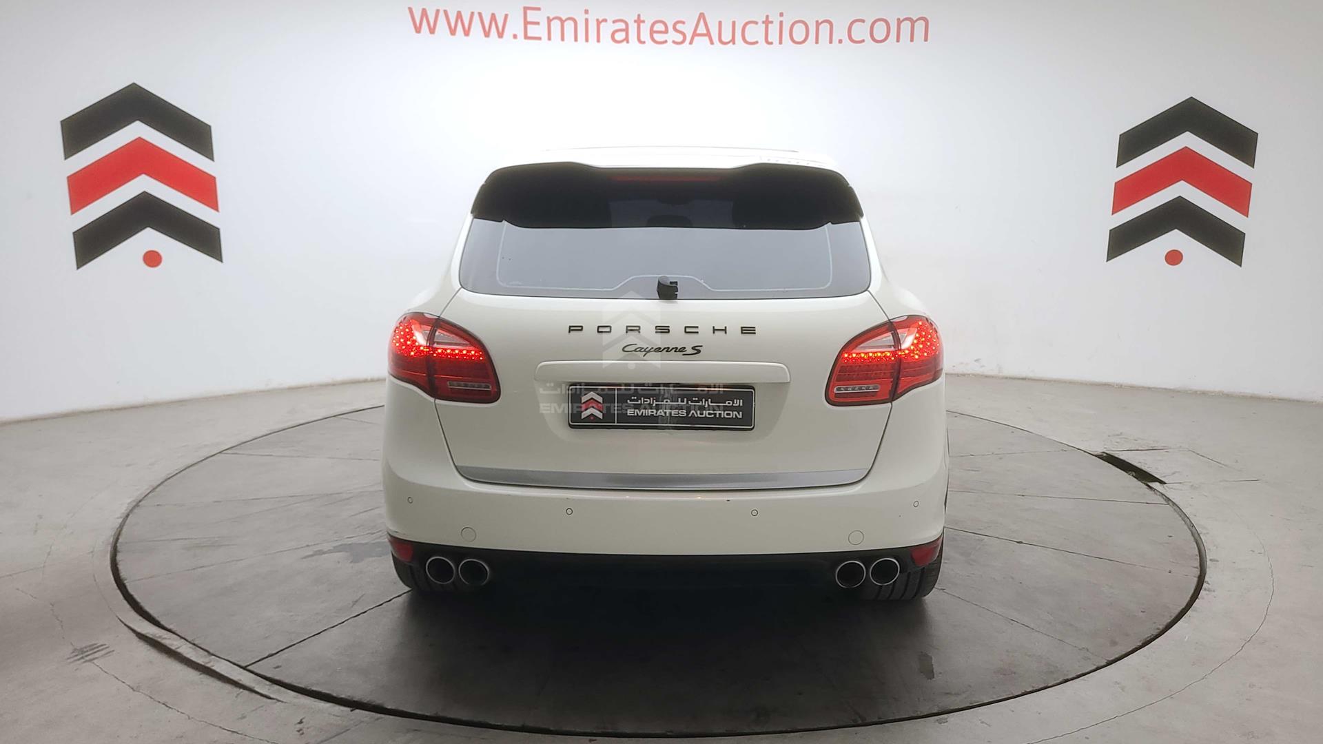 2011 PORSCHE CAYENNE VIN: WP1ZZZ92ZBLA49779