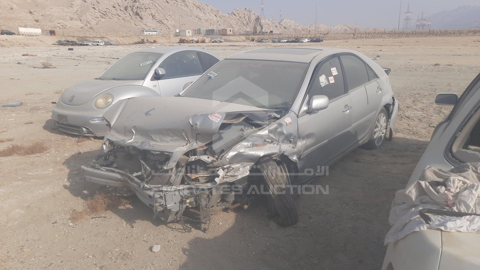 0 TOYOTA CAMRY VIN: MV18007057