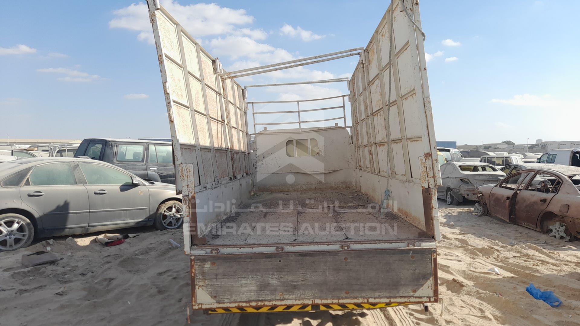 2008 JMC JX1043DL2 VIN: LETAECG288HN20134