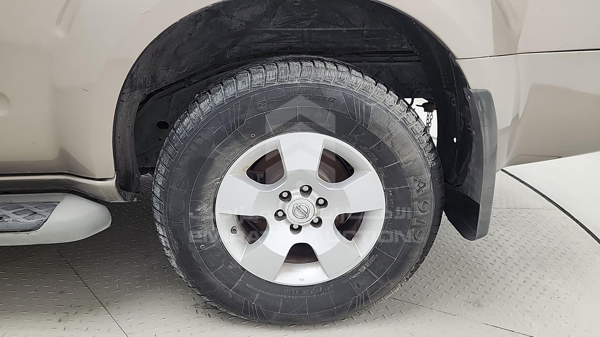 2007 NISSAN PATHFINDER VIN: 5N1AR18B57C645785
