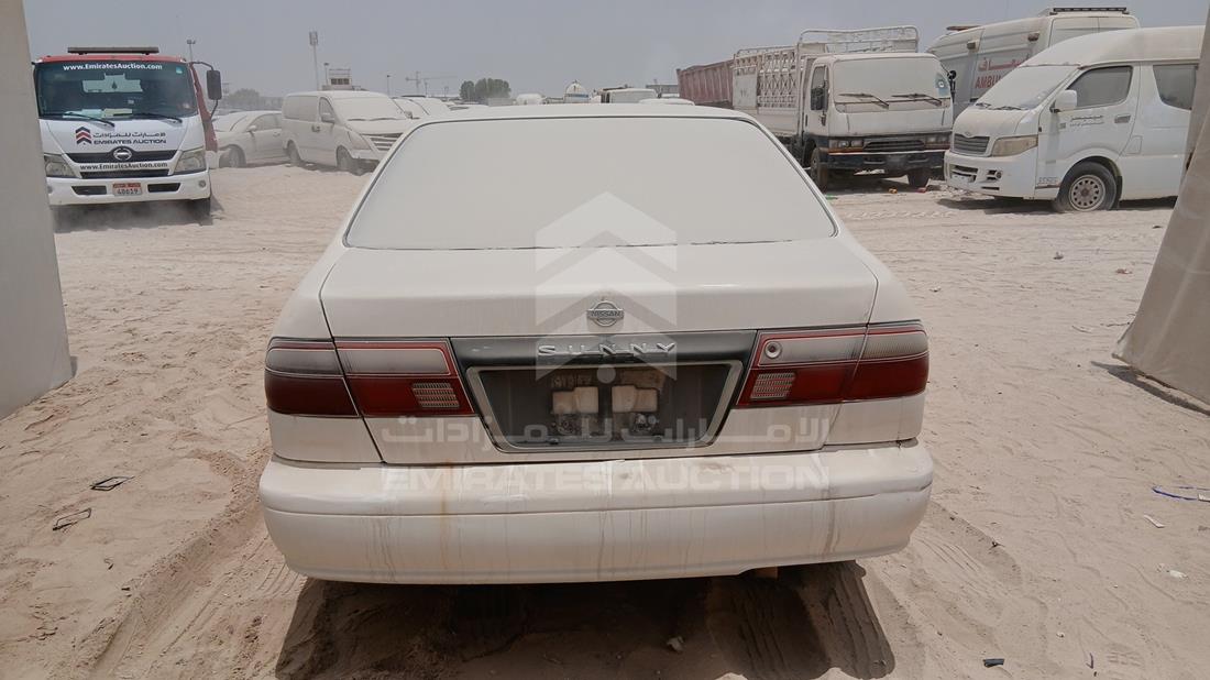 2000 Nissan Sunny — Rear View — Photo 6