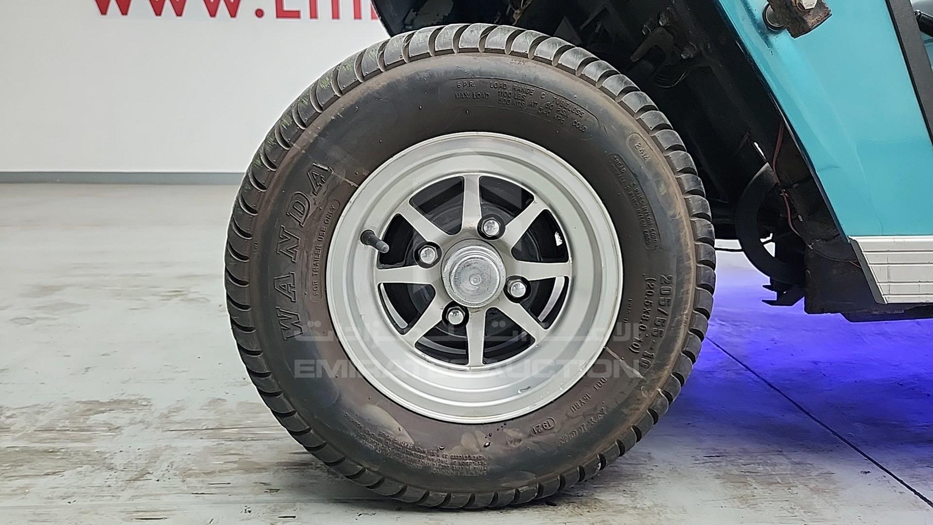 2018 GOLF CART ELECTRIC VIN: AO18B4862HS3108