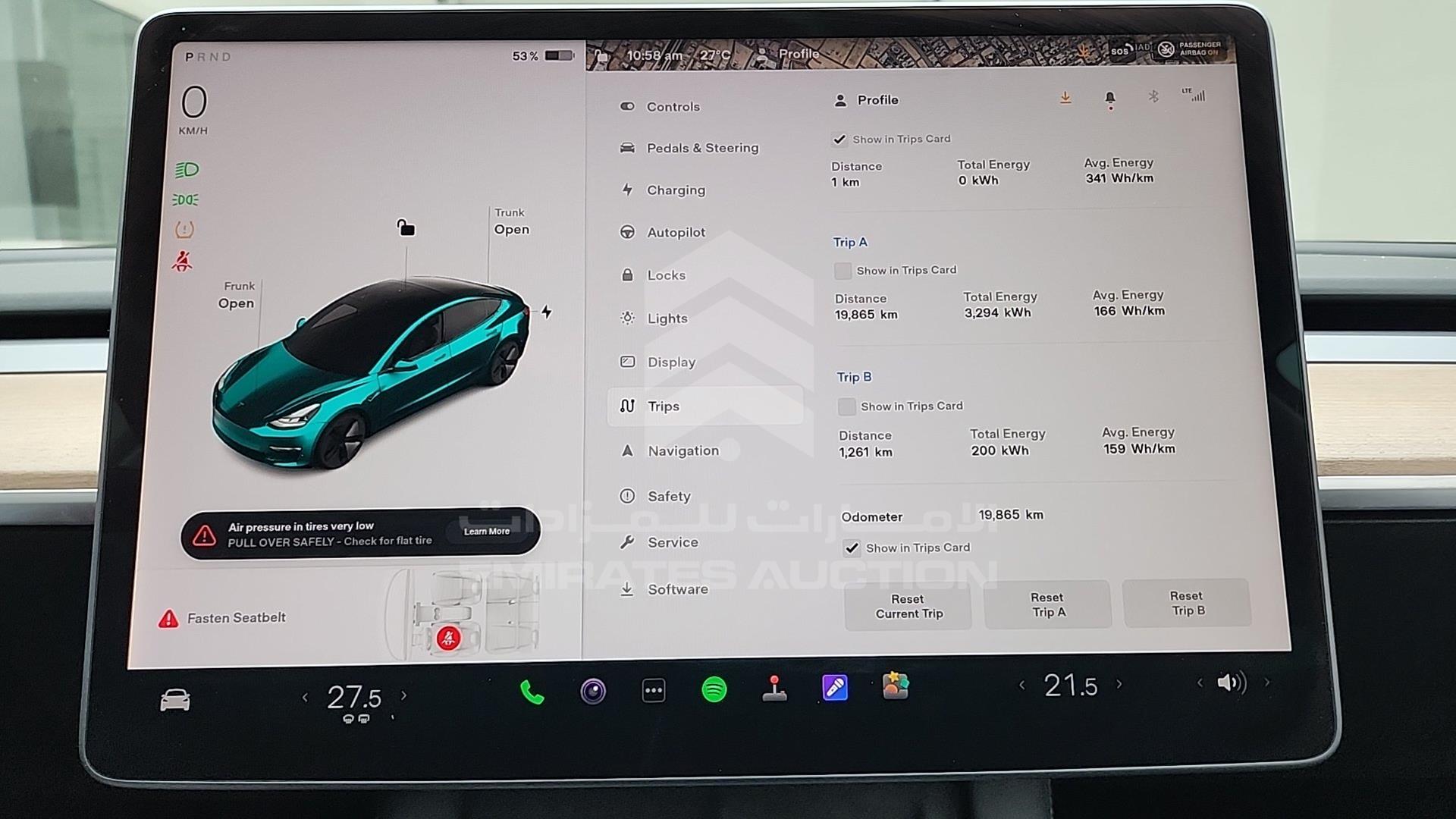 2022 TESLA MODEL 3 VIN: LRW3E7FS4NC483575
